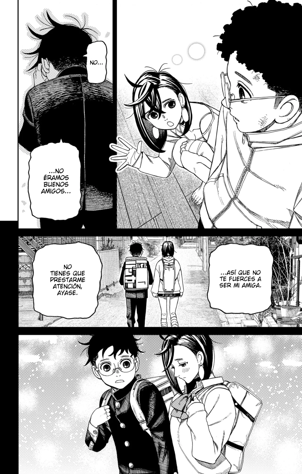 Read Dandadan ES Manga Online