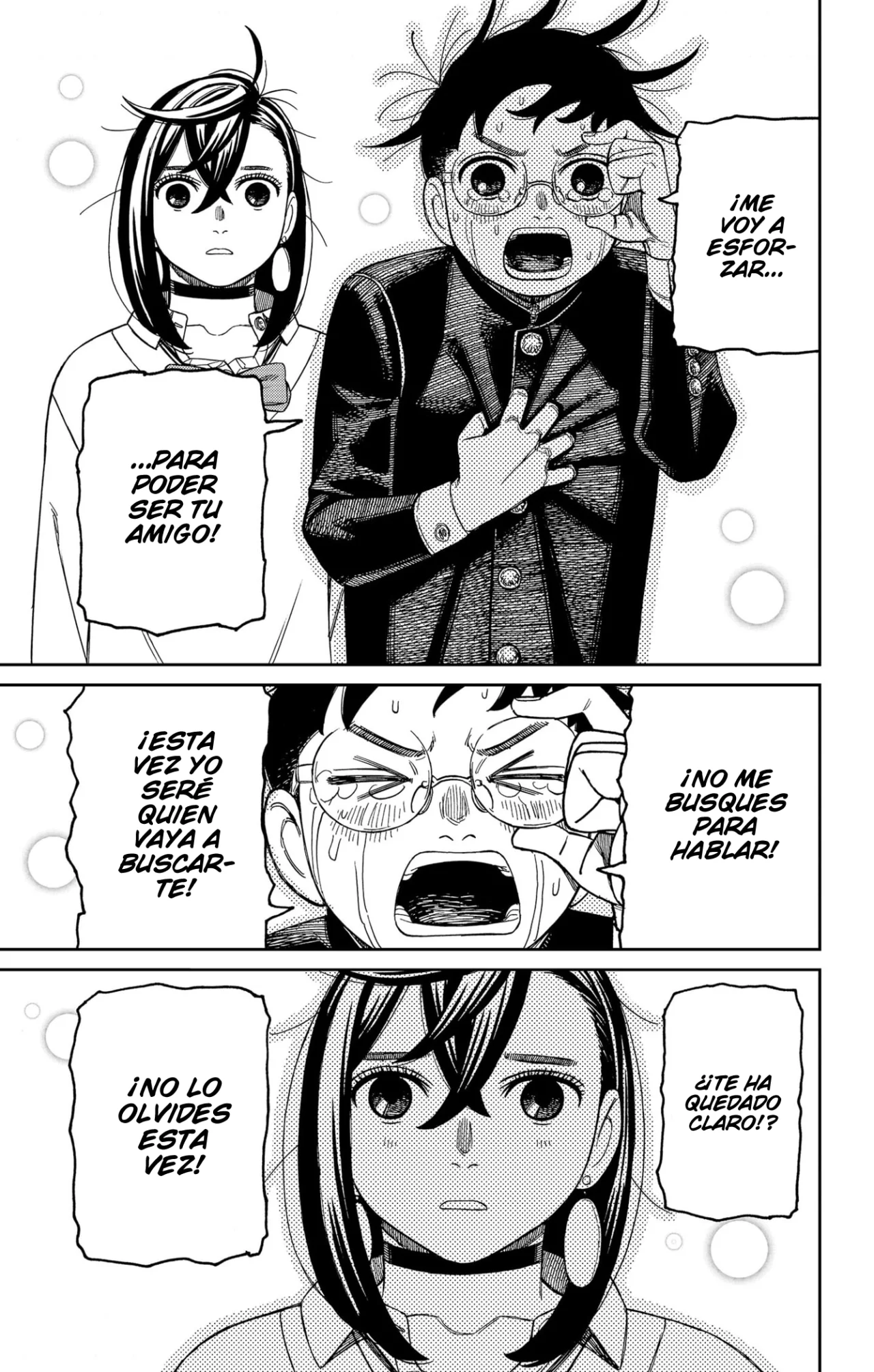 Read Dandadan ES Manga Online