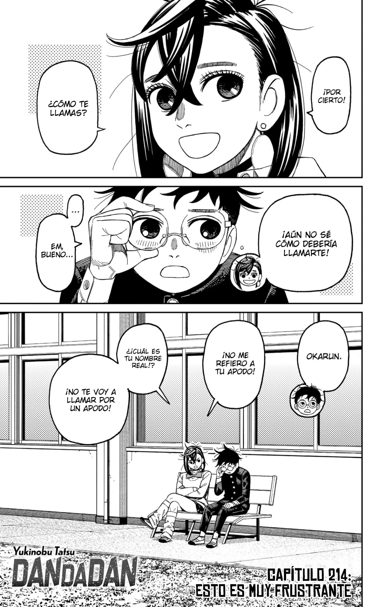 Read Dandadan ES Manga Online