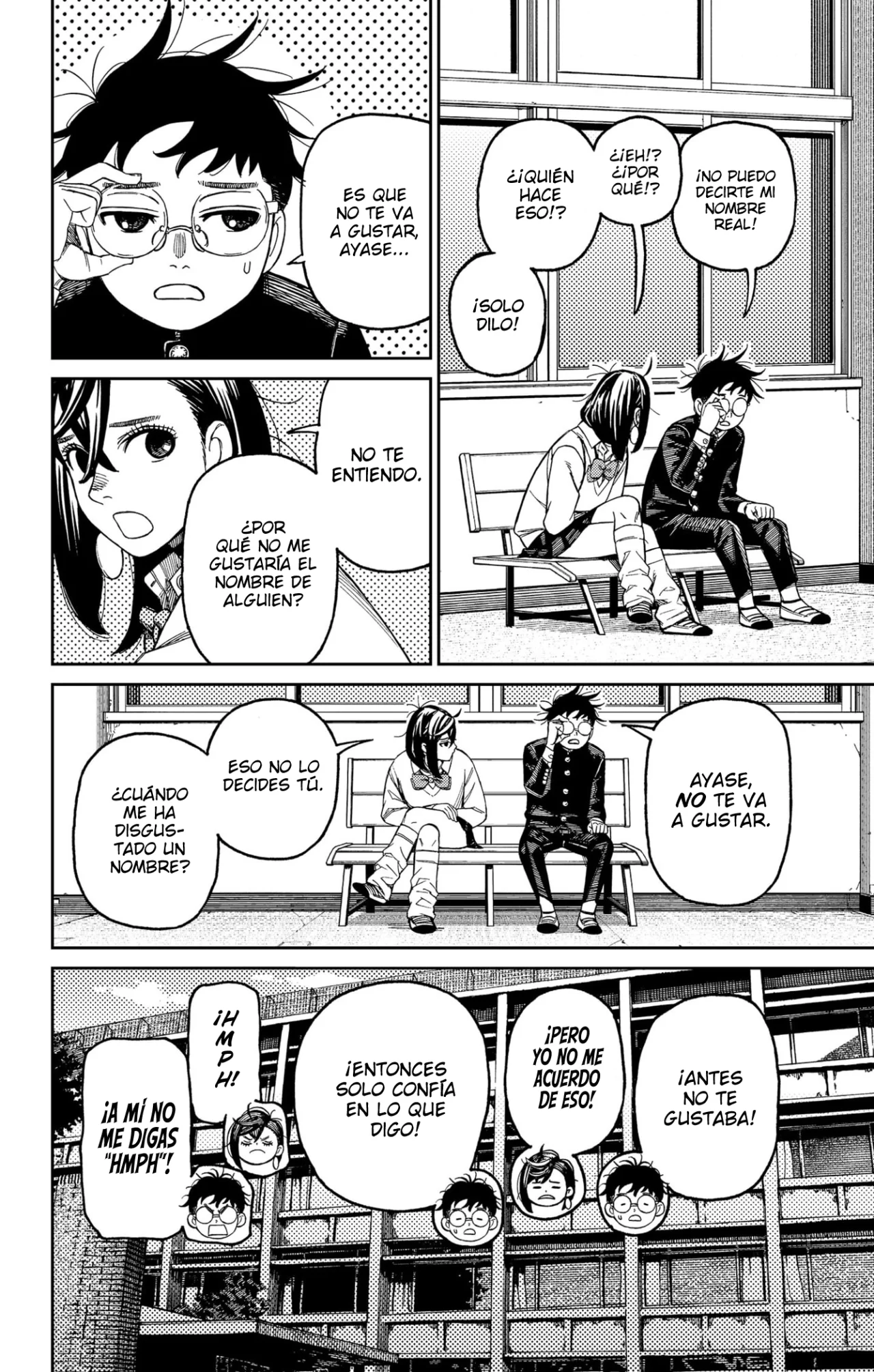 Read Dandadan ES Manga Online