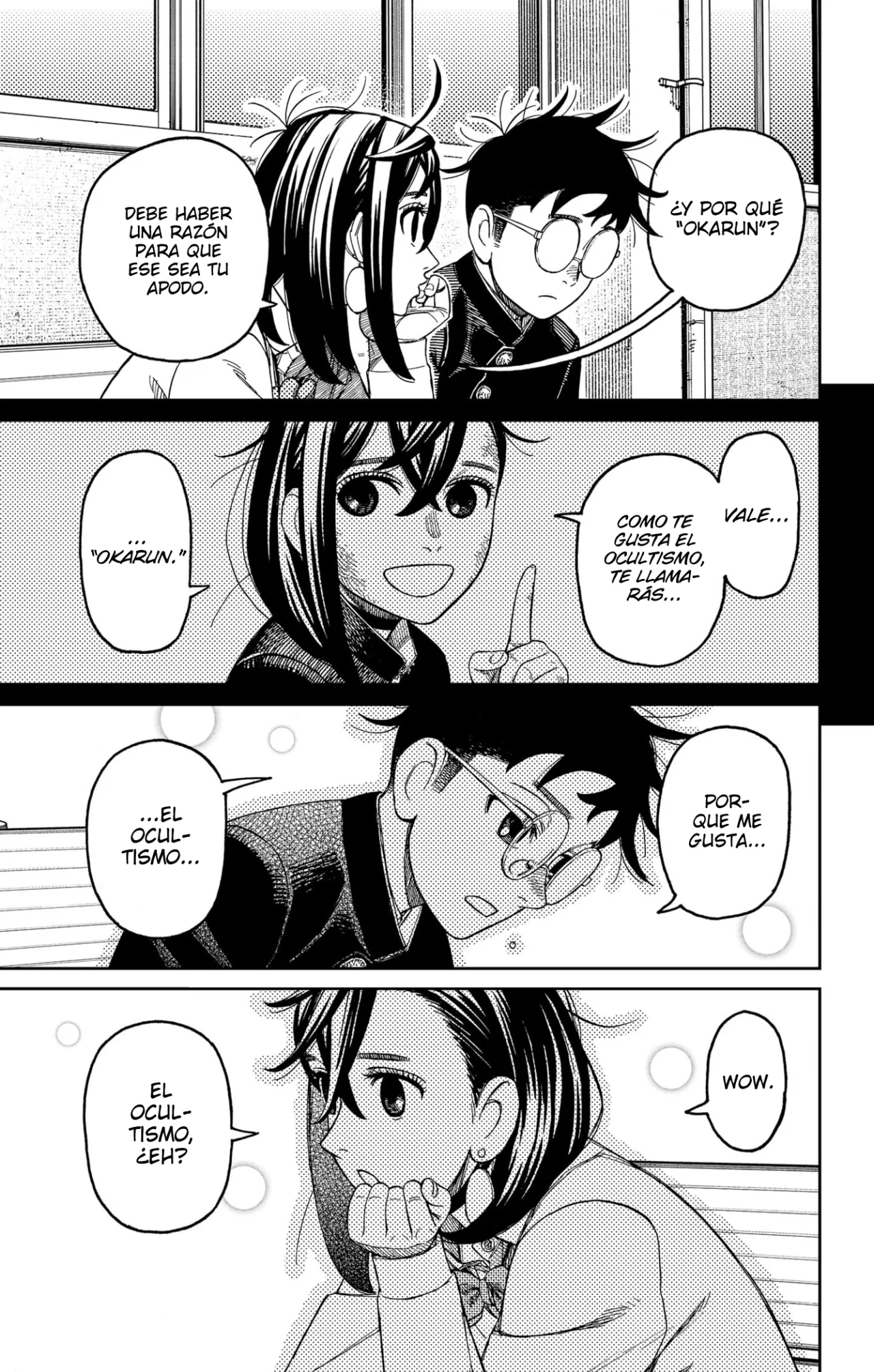 Read Dandadan ES Manga Online