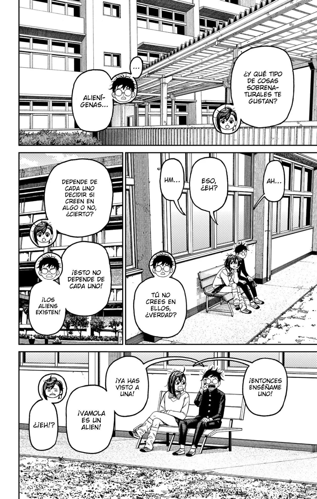 Read Dandadan ES Manga Online