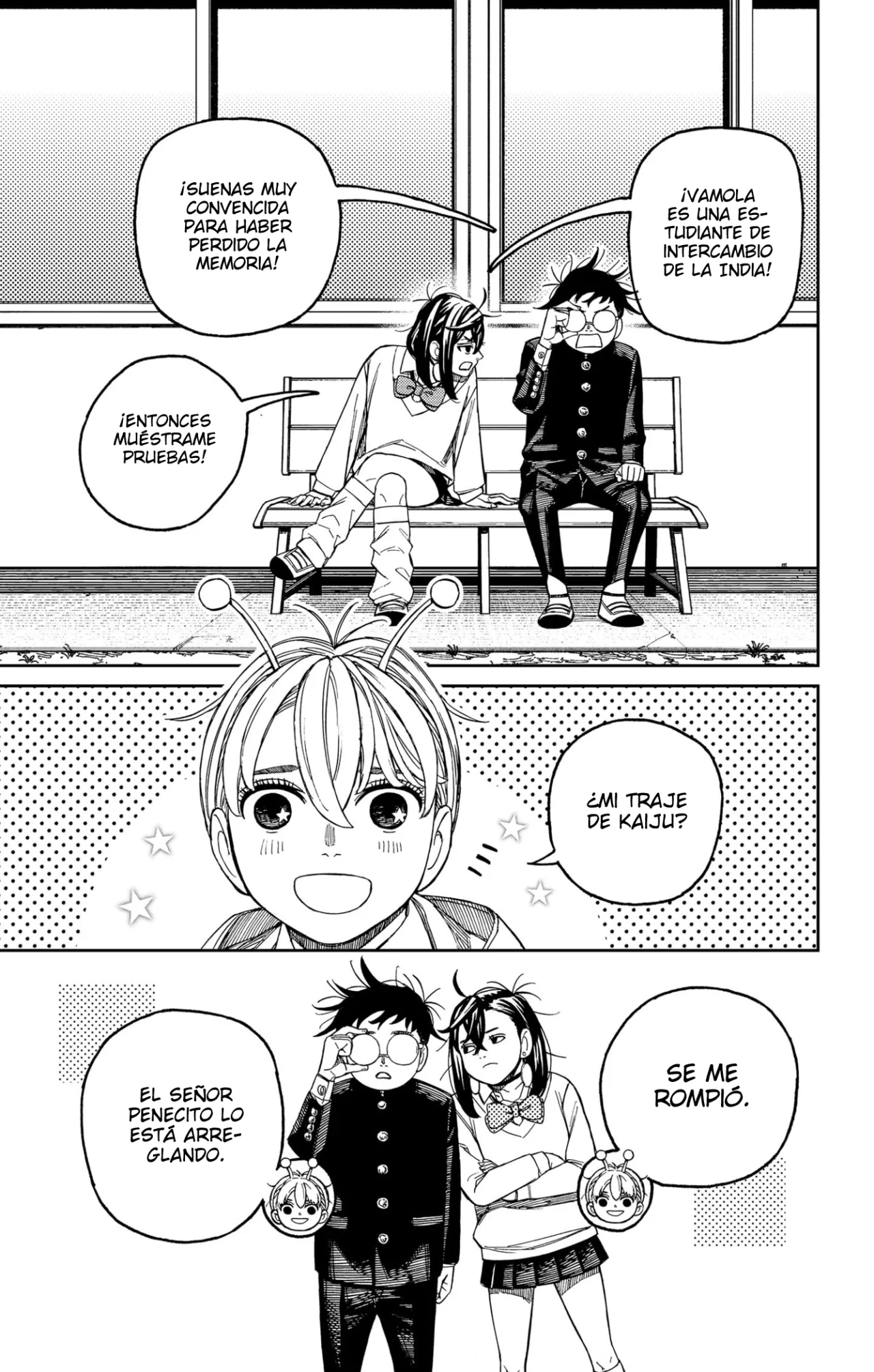 Read Dandadan ES Manga Online
