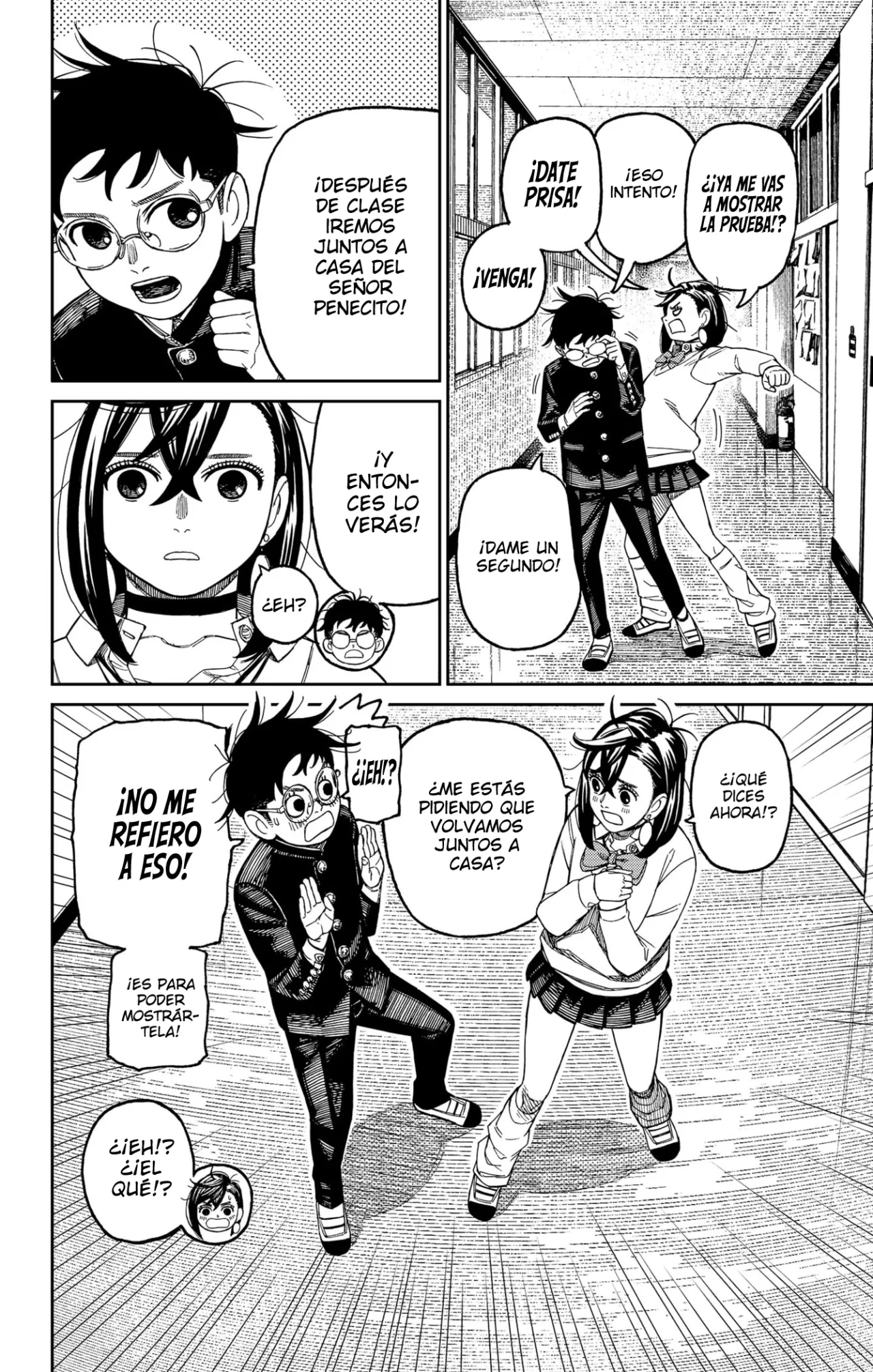 Read Dandadan ES Manga Online