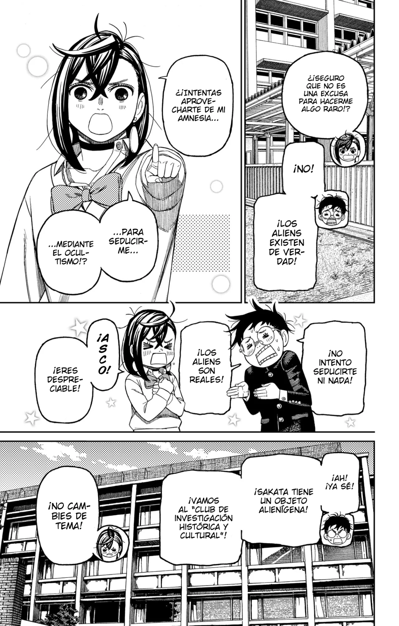 Read Dandadan ES Manga Online