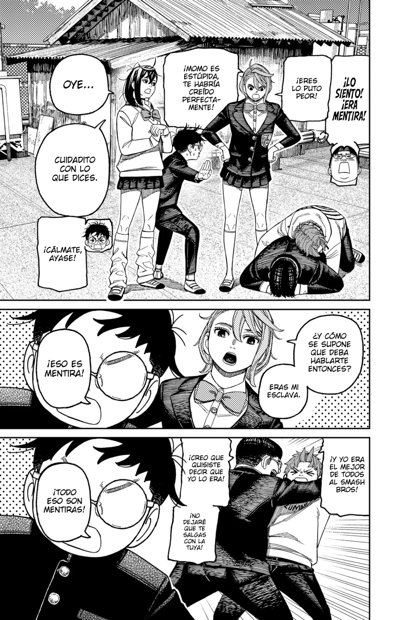 Read Dandadan ES Manga Online