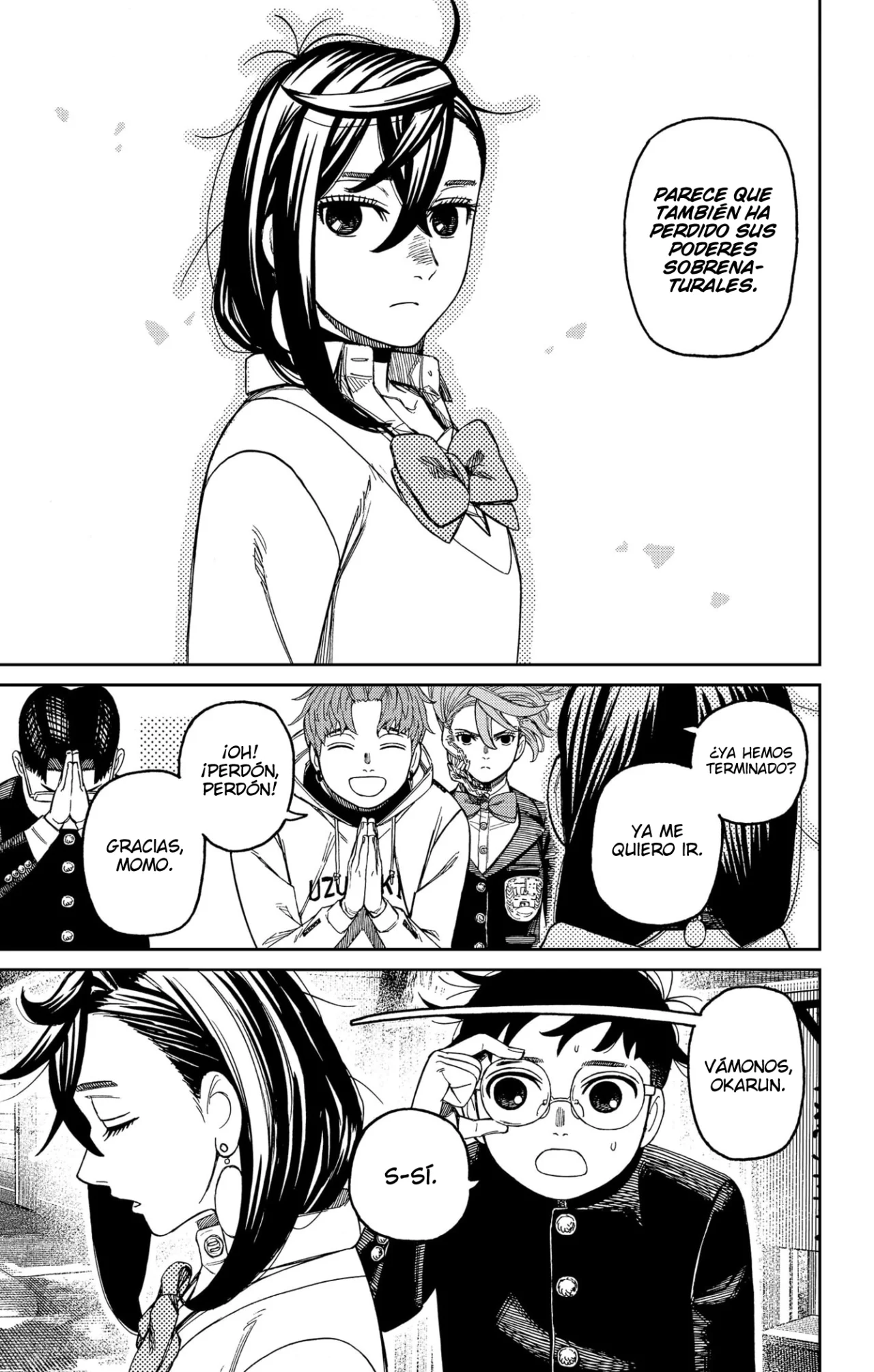 Read Dandadan ES Manga Online