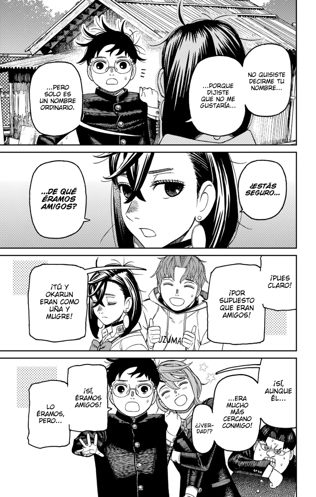 Read Dandadan ES Manga Online