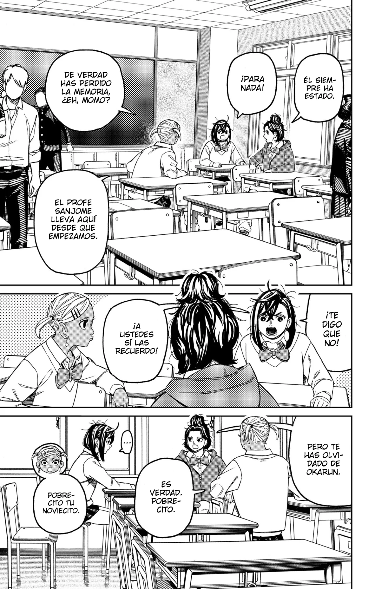 Read Dandadan ES Manga Online