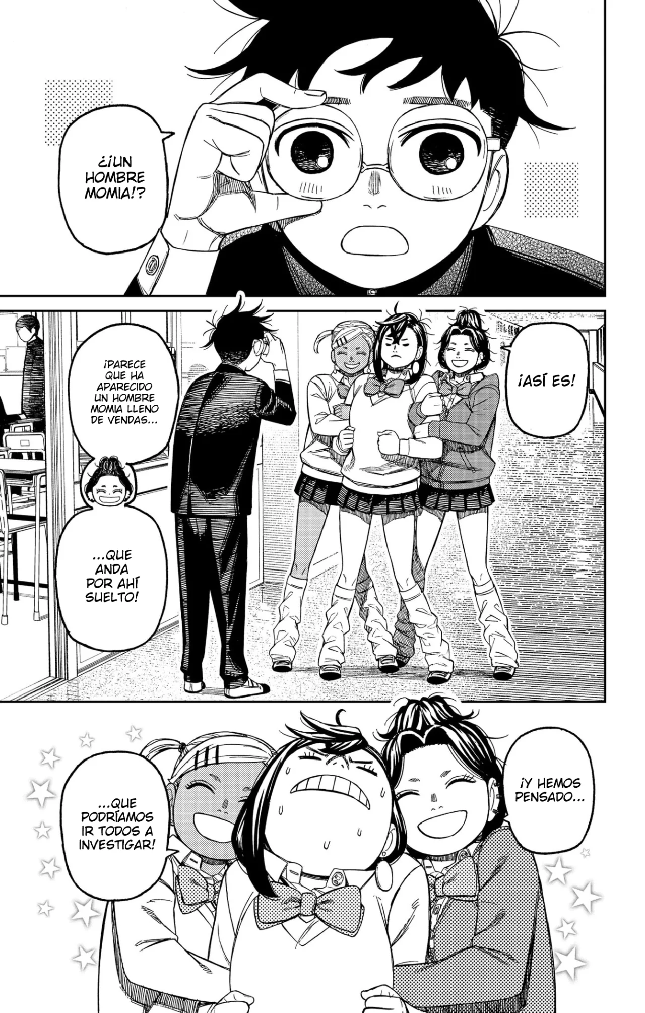 Read Dandadan ES Manga Online