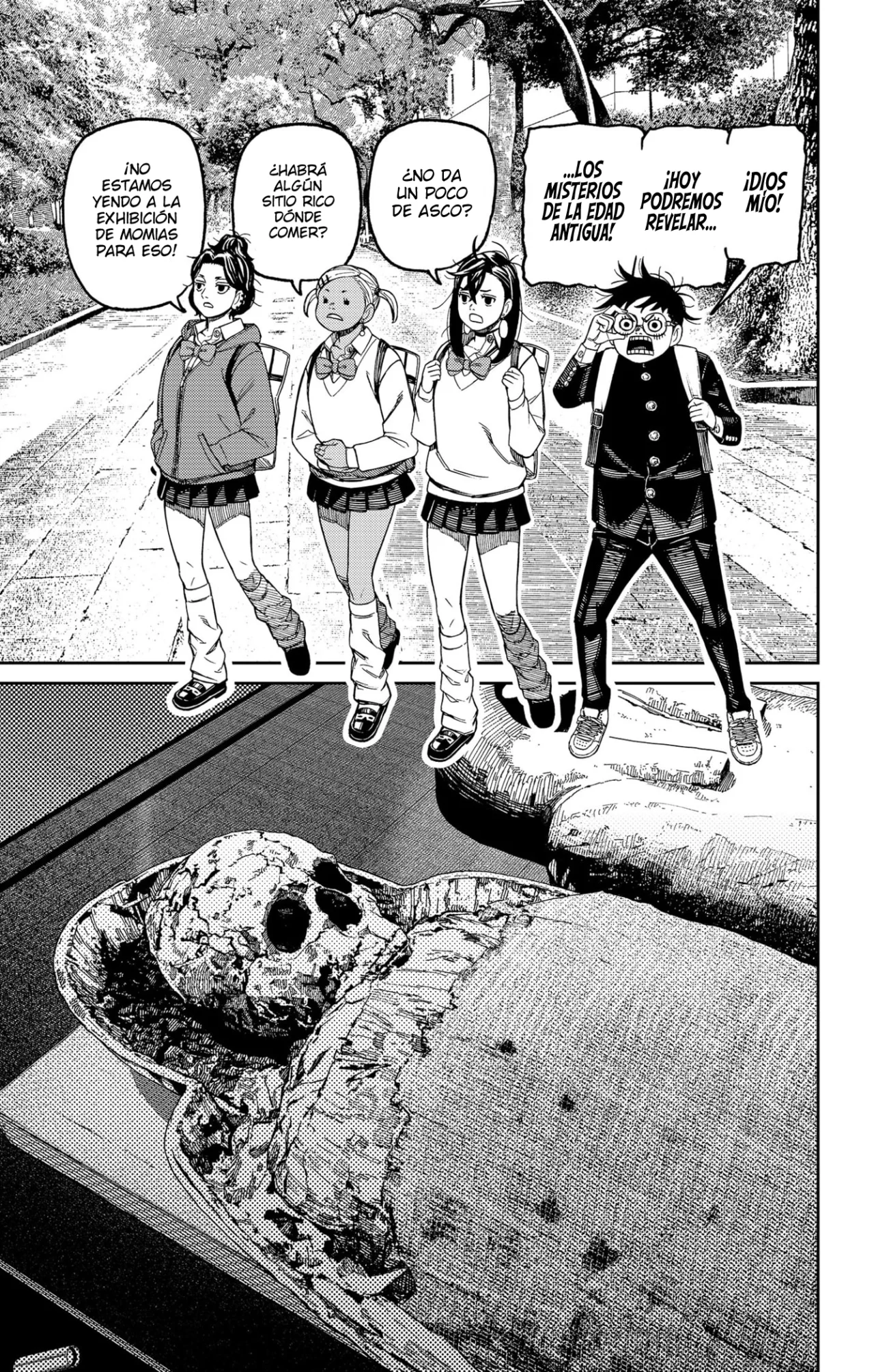 Read Dandadan ES Manga Online