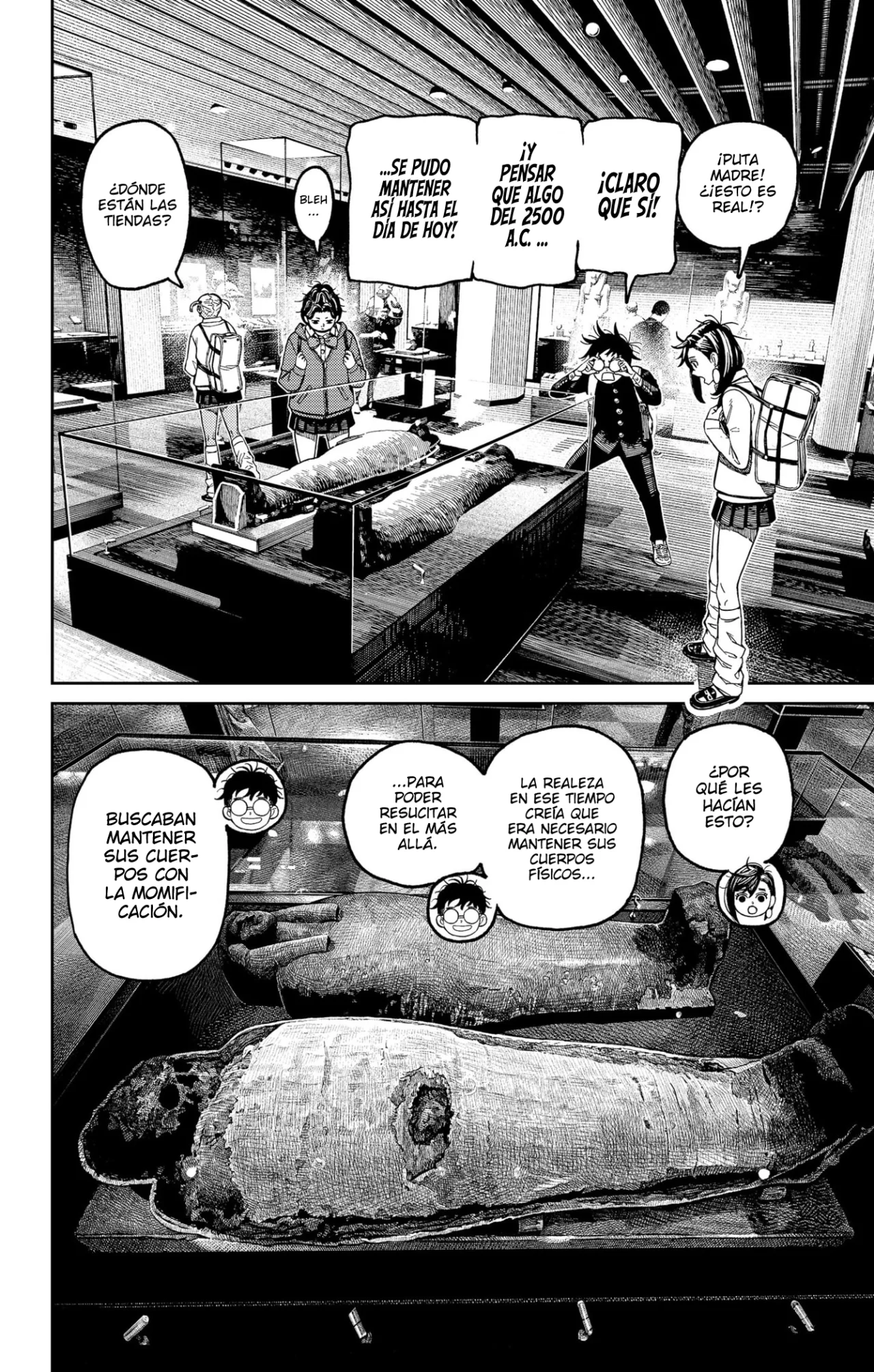 Read Dandadan ES Manga Online