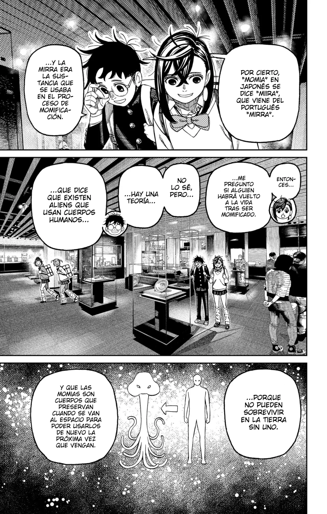 Read Dandadan ES Manga Online