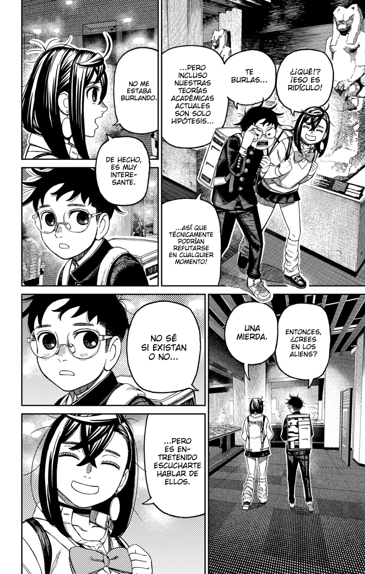 Read Dandadan ES Manga Online