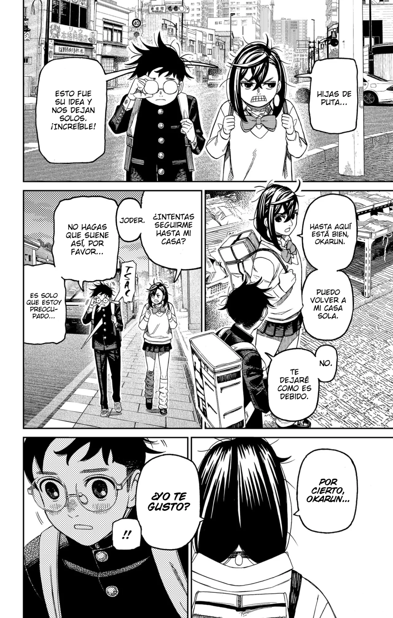 Read Dandadan ES Manga Online