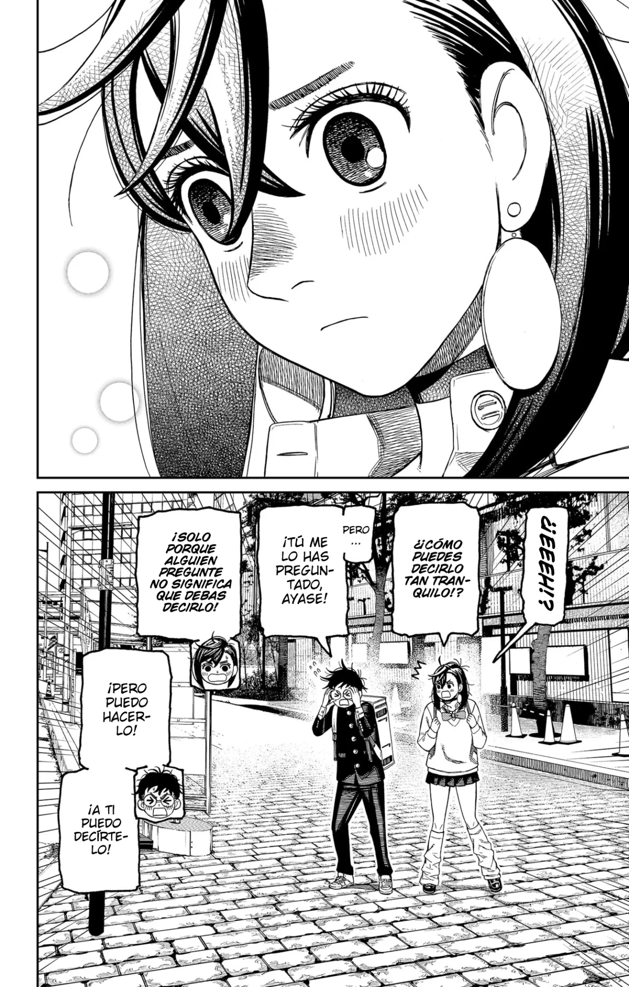 Read Dandadan ES Manga Online