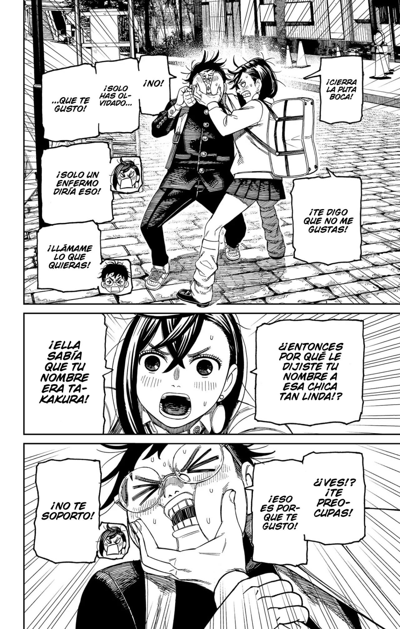 Read Dandadan ES Manga Online