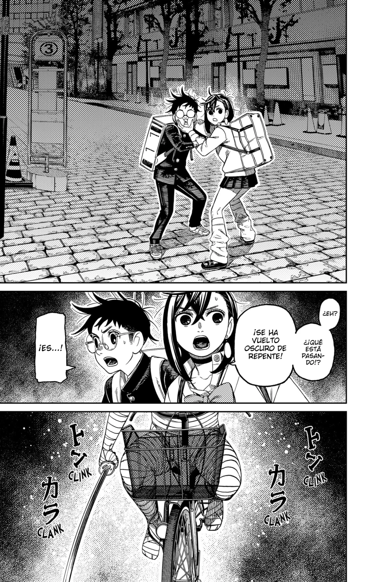 Read Dandadan ES Manga Online