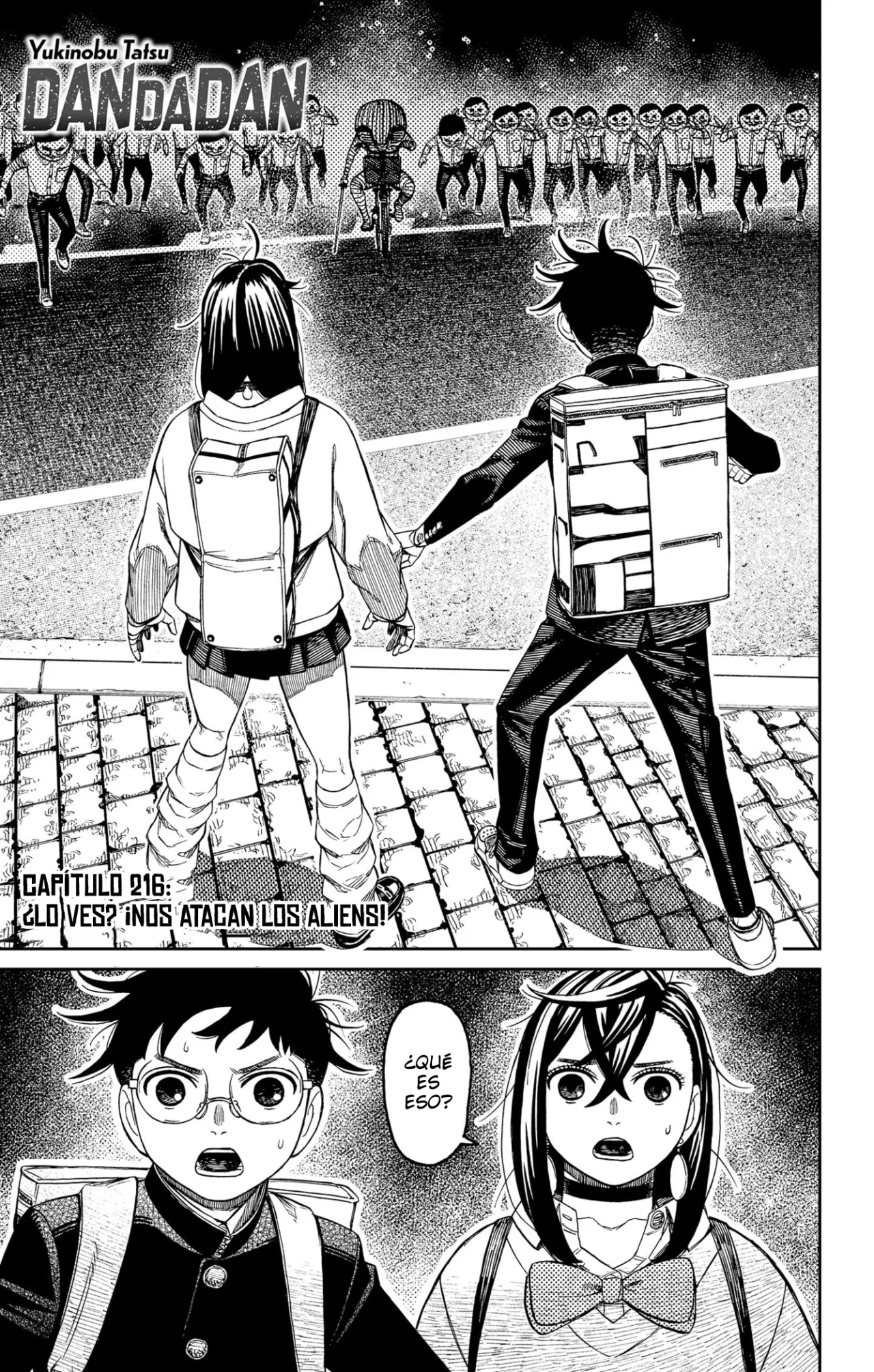 Read Dandadan ES Manga Online