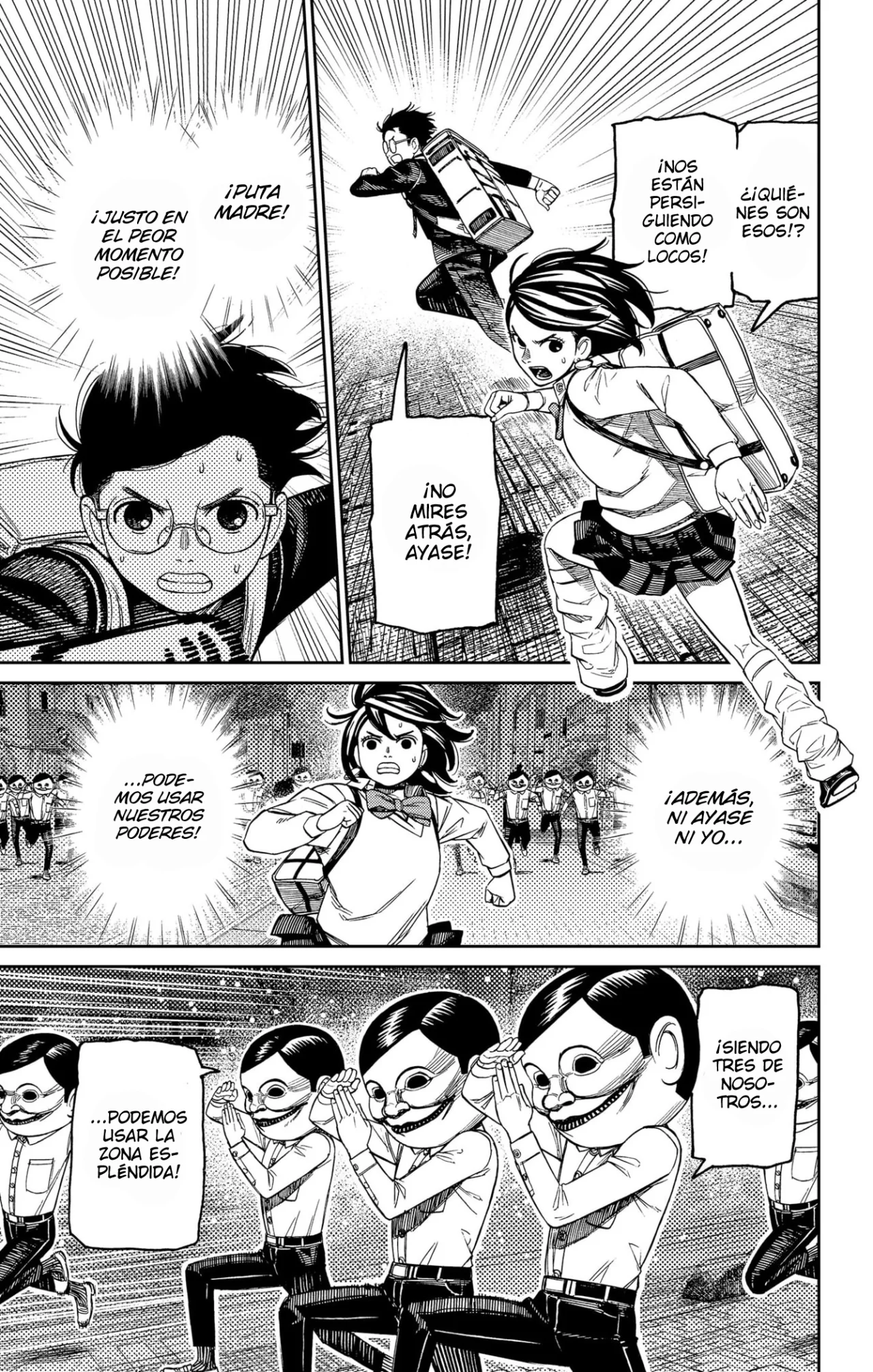 Read Dandadan ES Manga Online