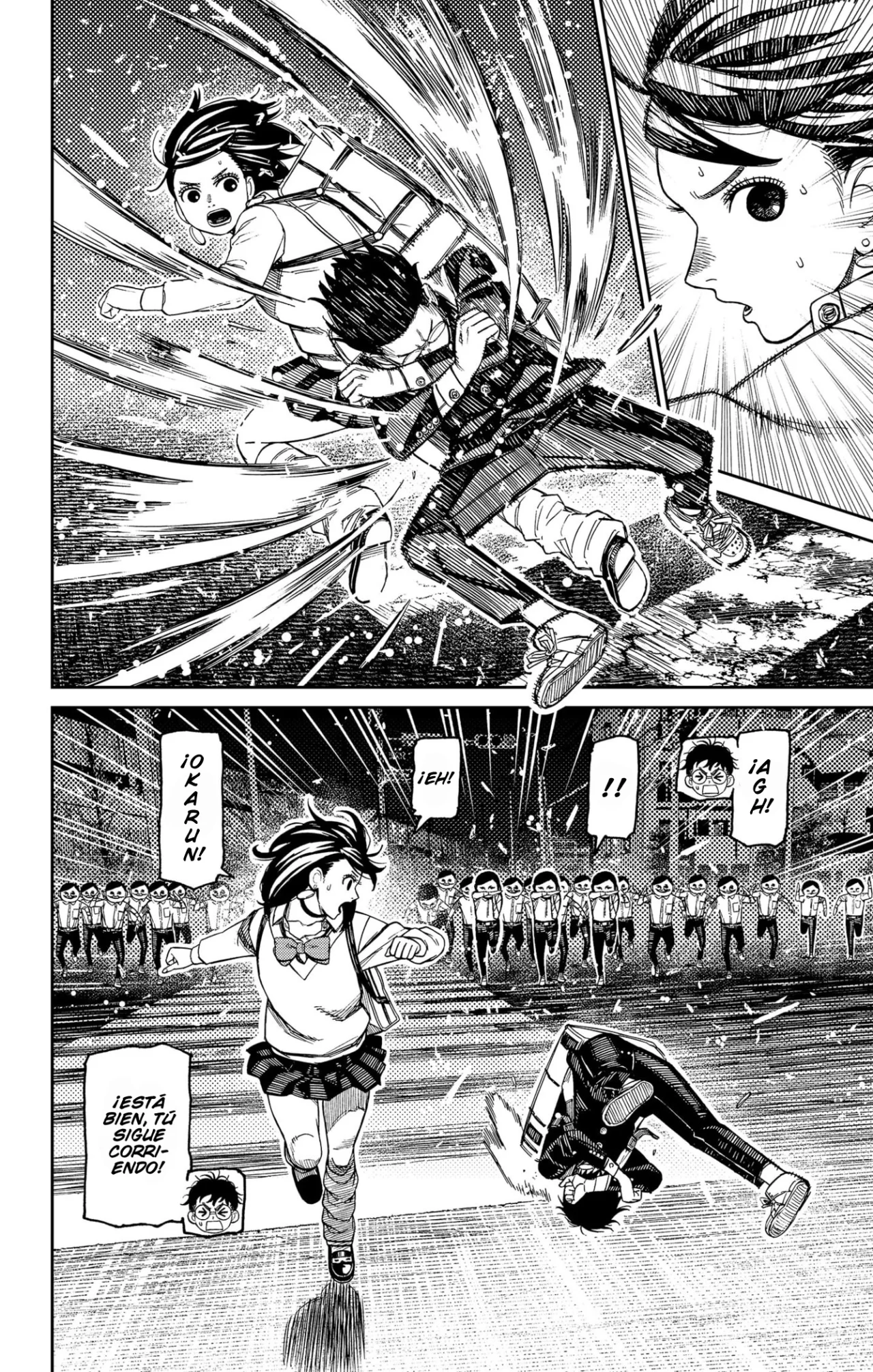 Read Dandadan ES Manga Online