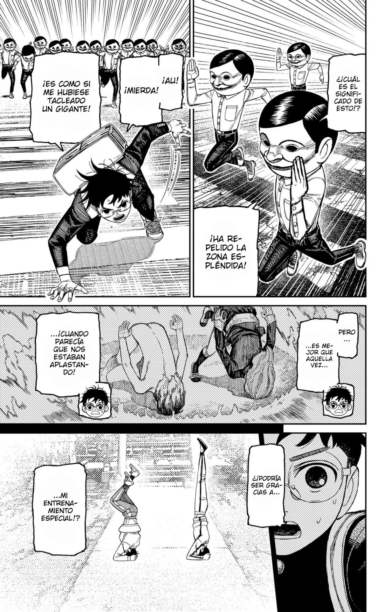 Read Dandadan ES Manga Online