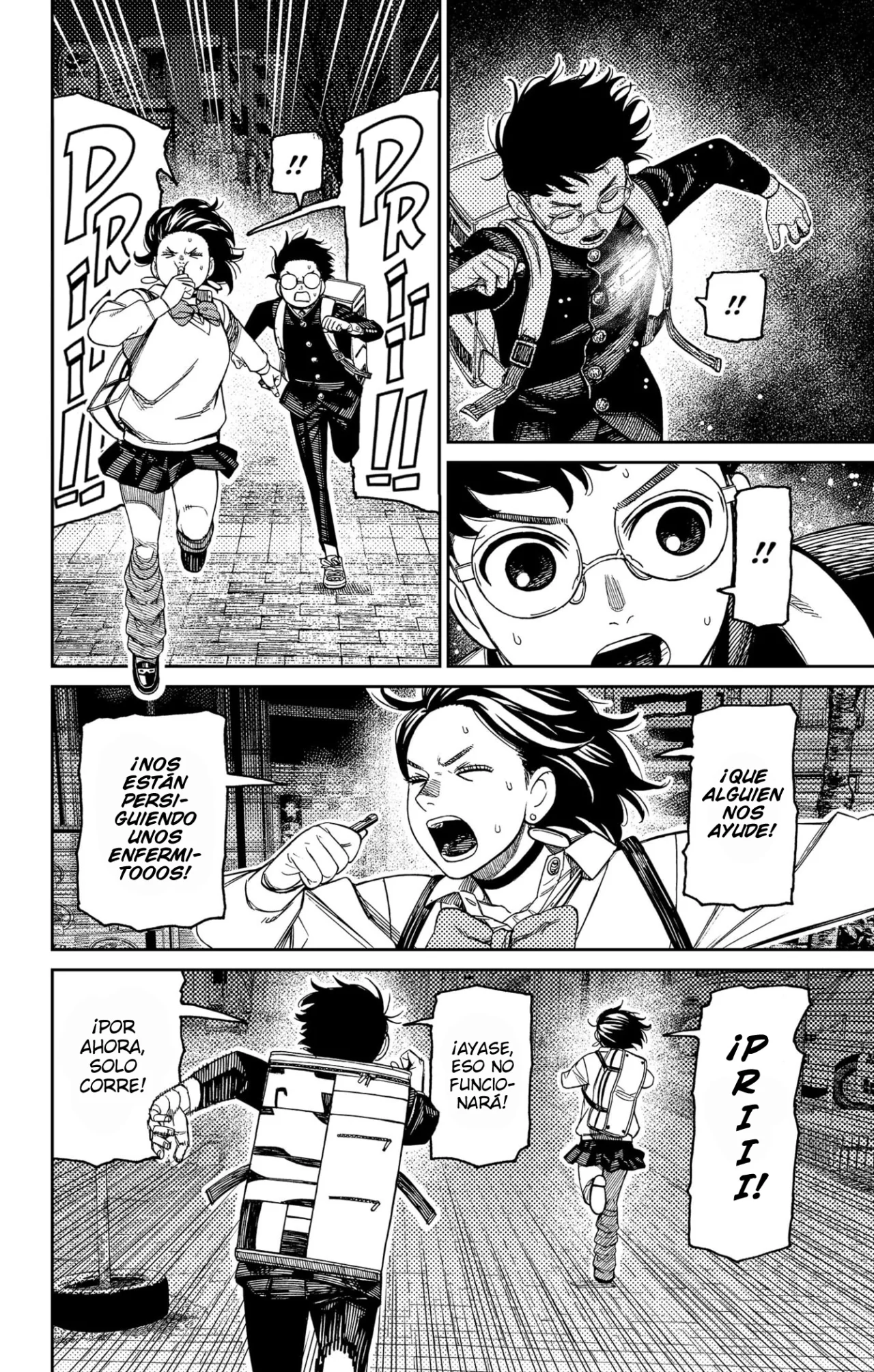 Read Dandadan ES Manga Online