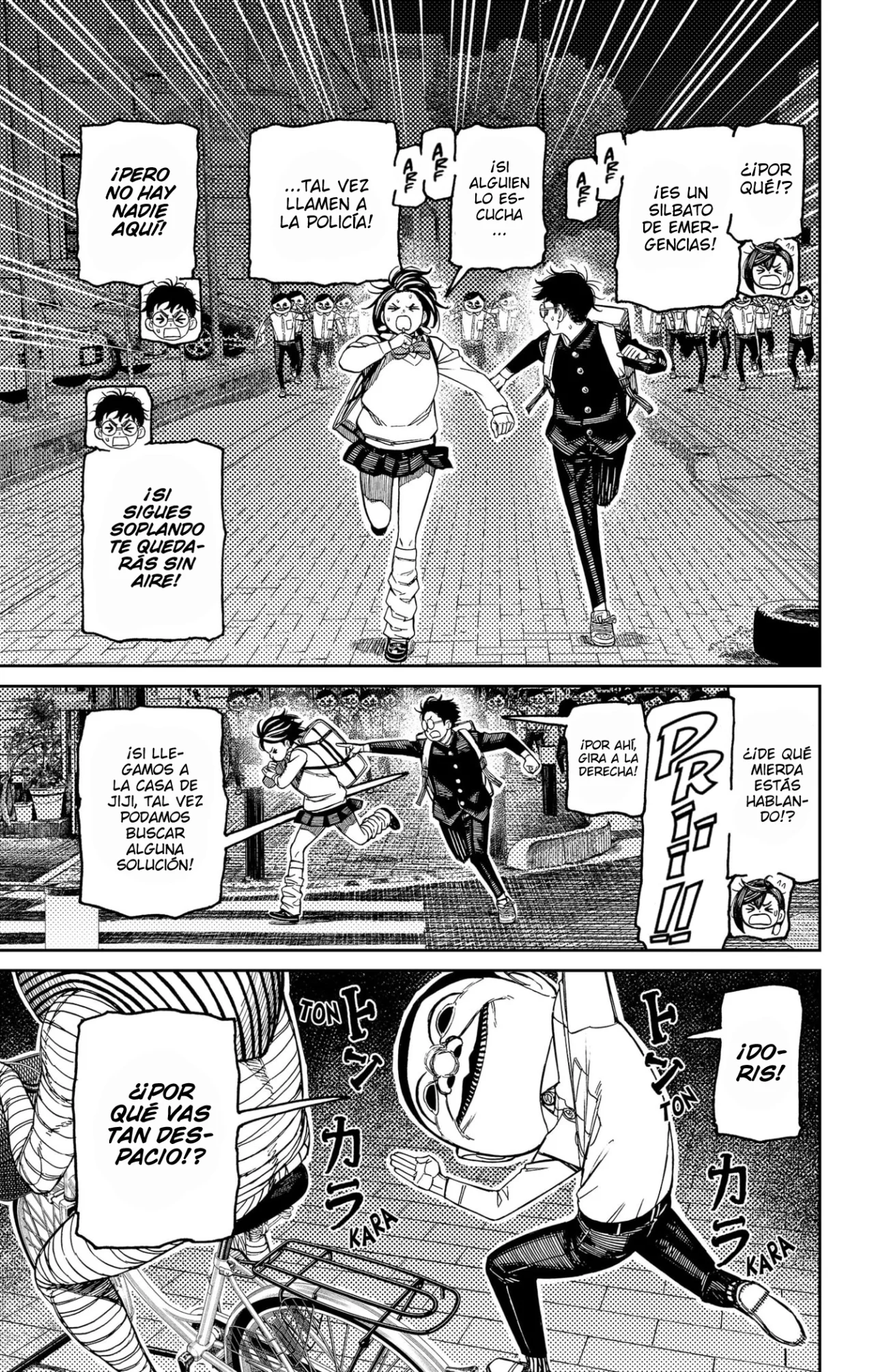 Read Dandadan ES Manga Online