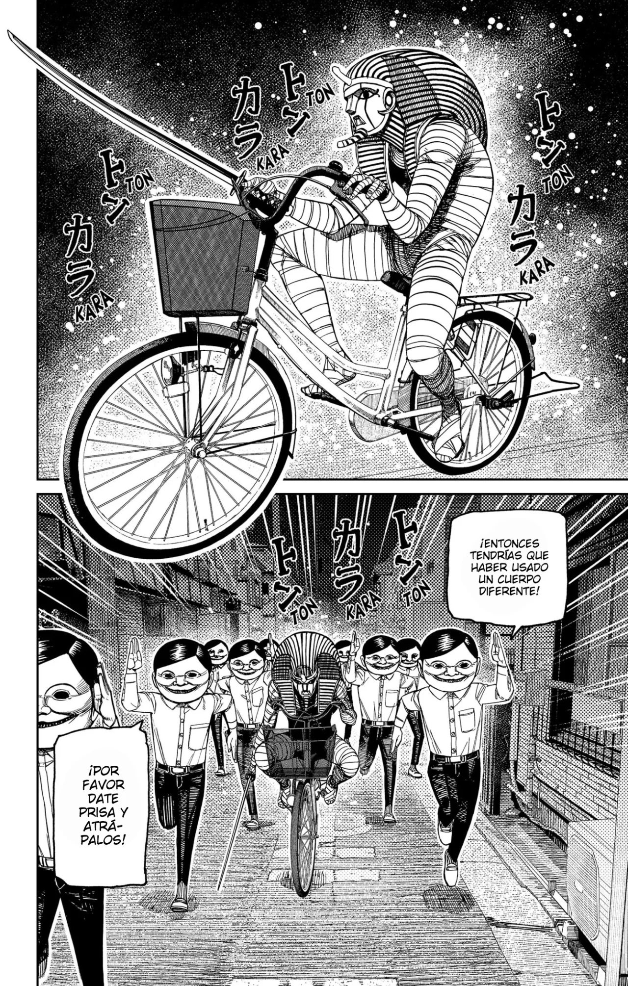Read Dandadan ES Manga Online