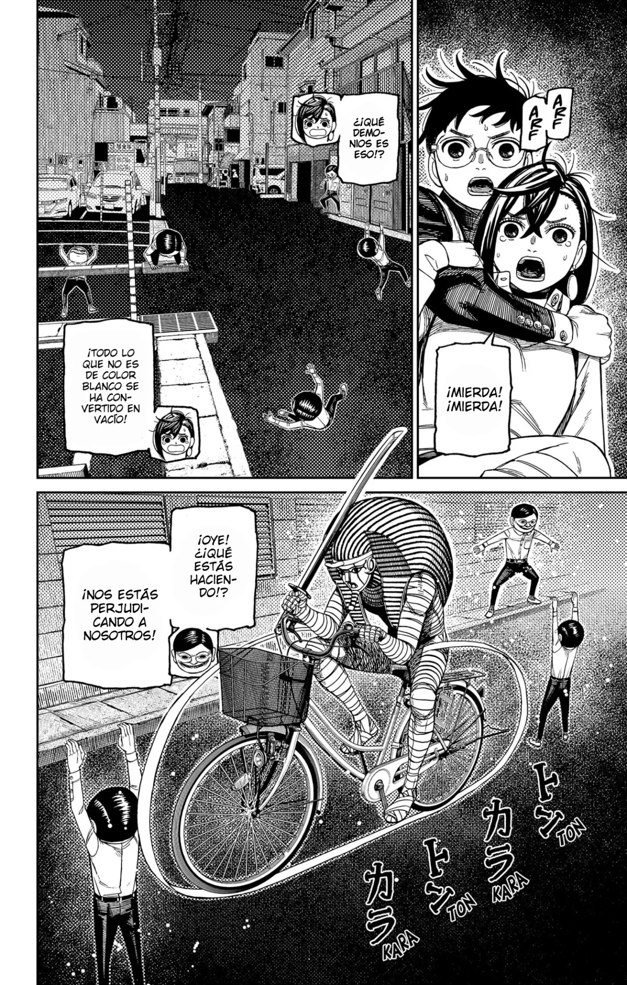 Read Dandadan ES Manga Online