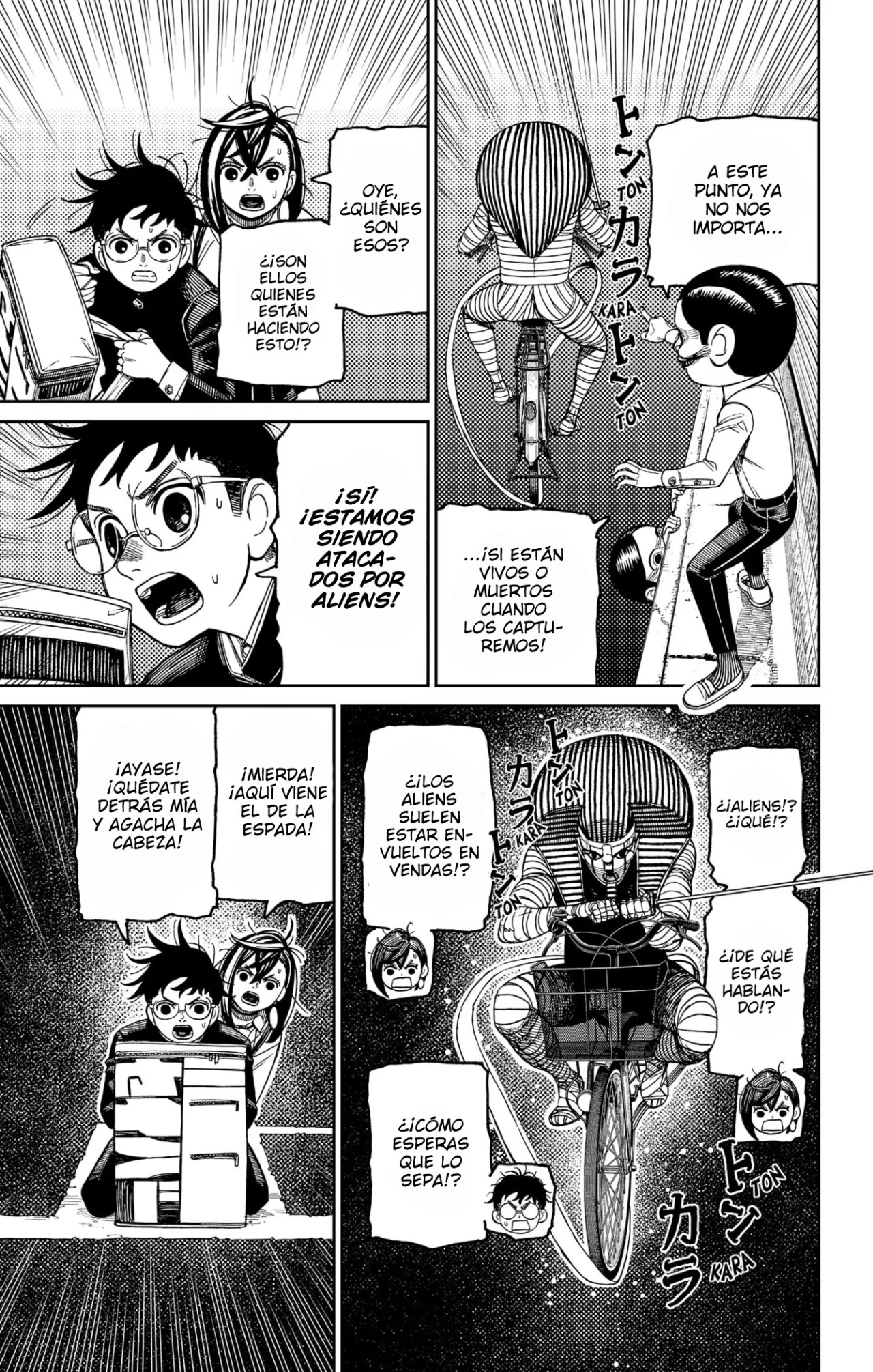 Read Dandadan ES Manga Online