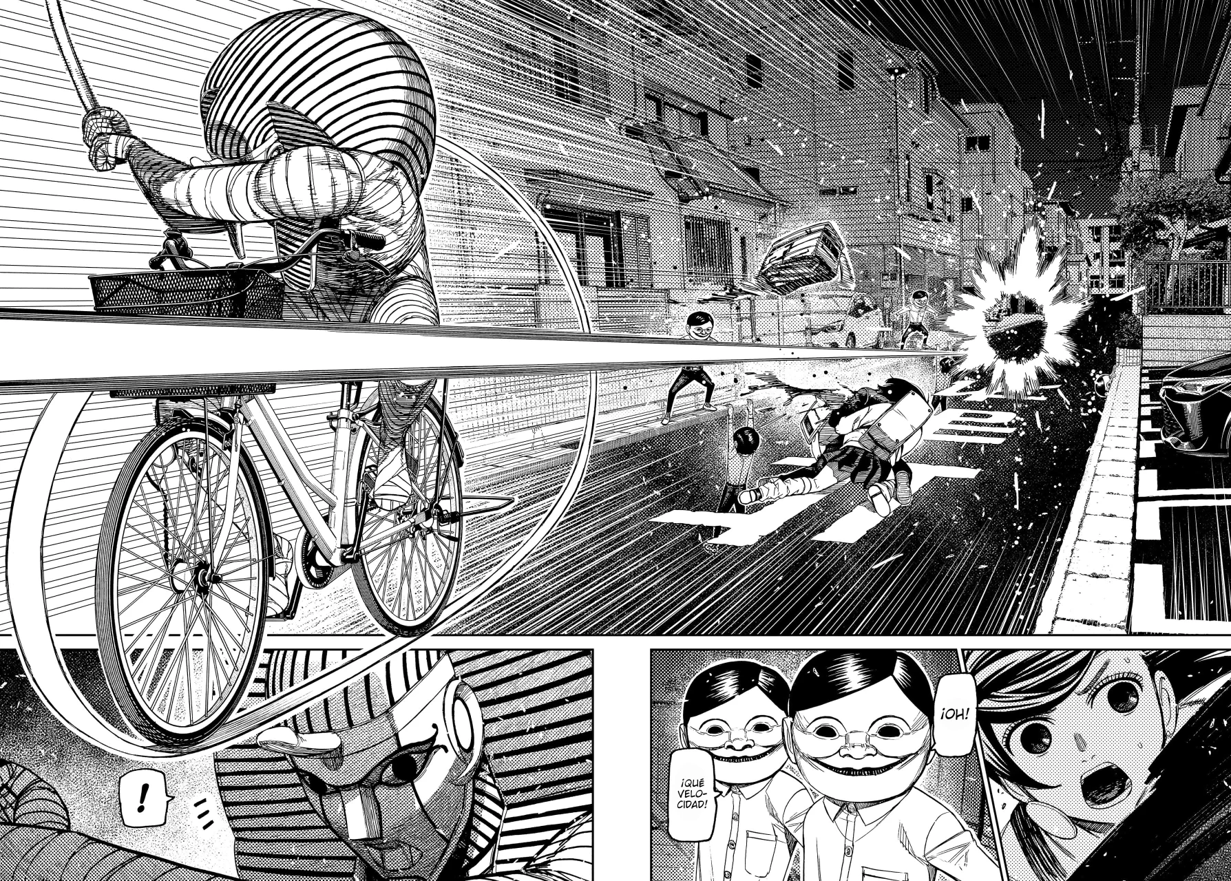 Read Dandadan ES Manga Online