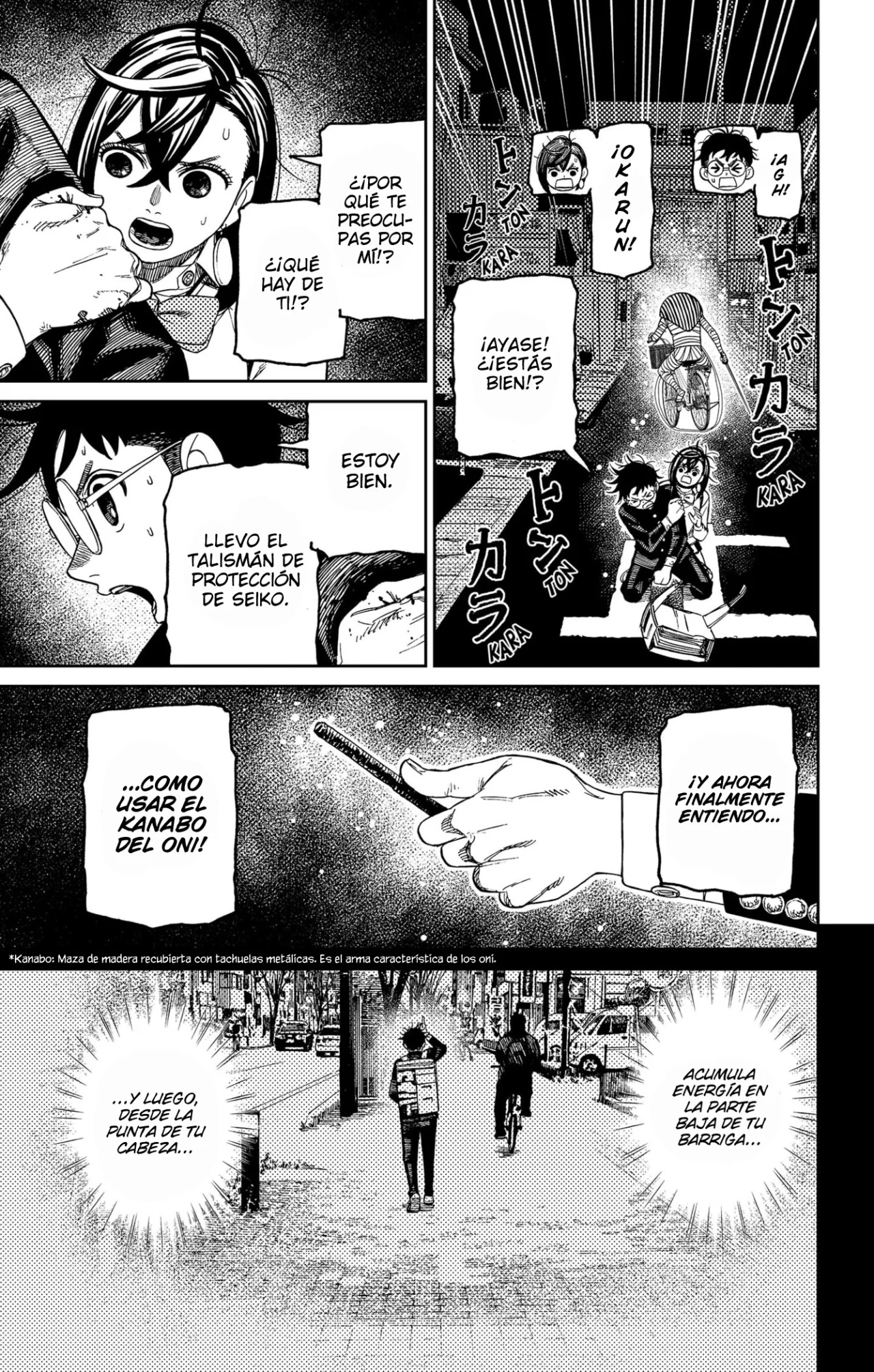 Read Dandadan ES Manga Online