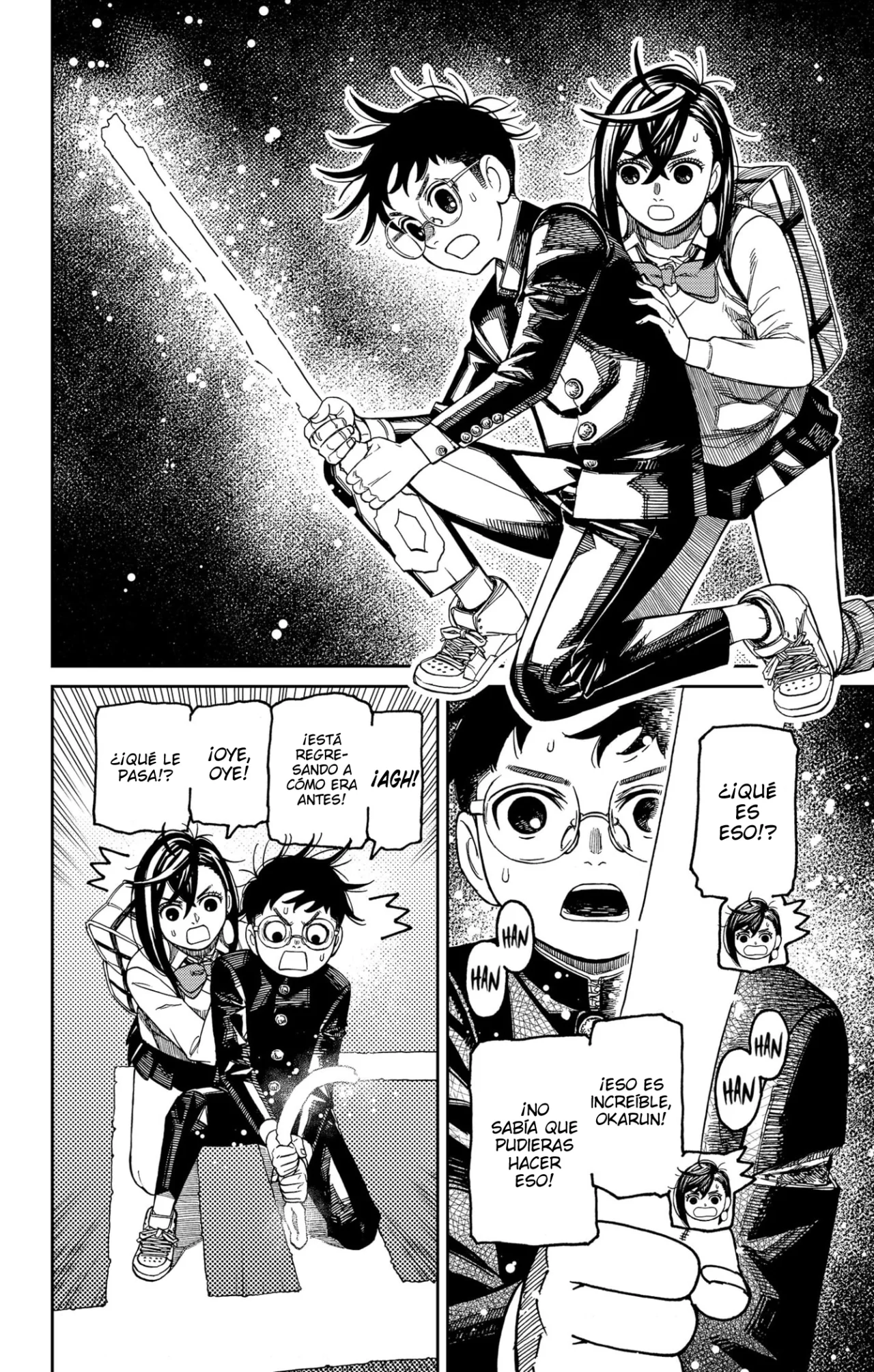 Read Dandadan ES Manga Online