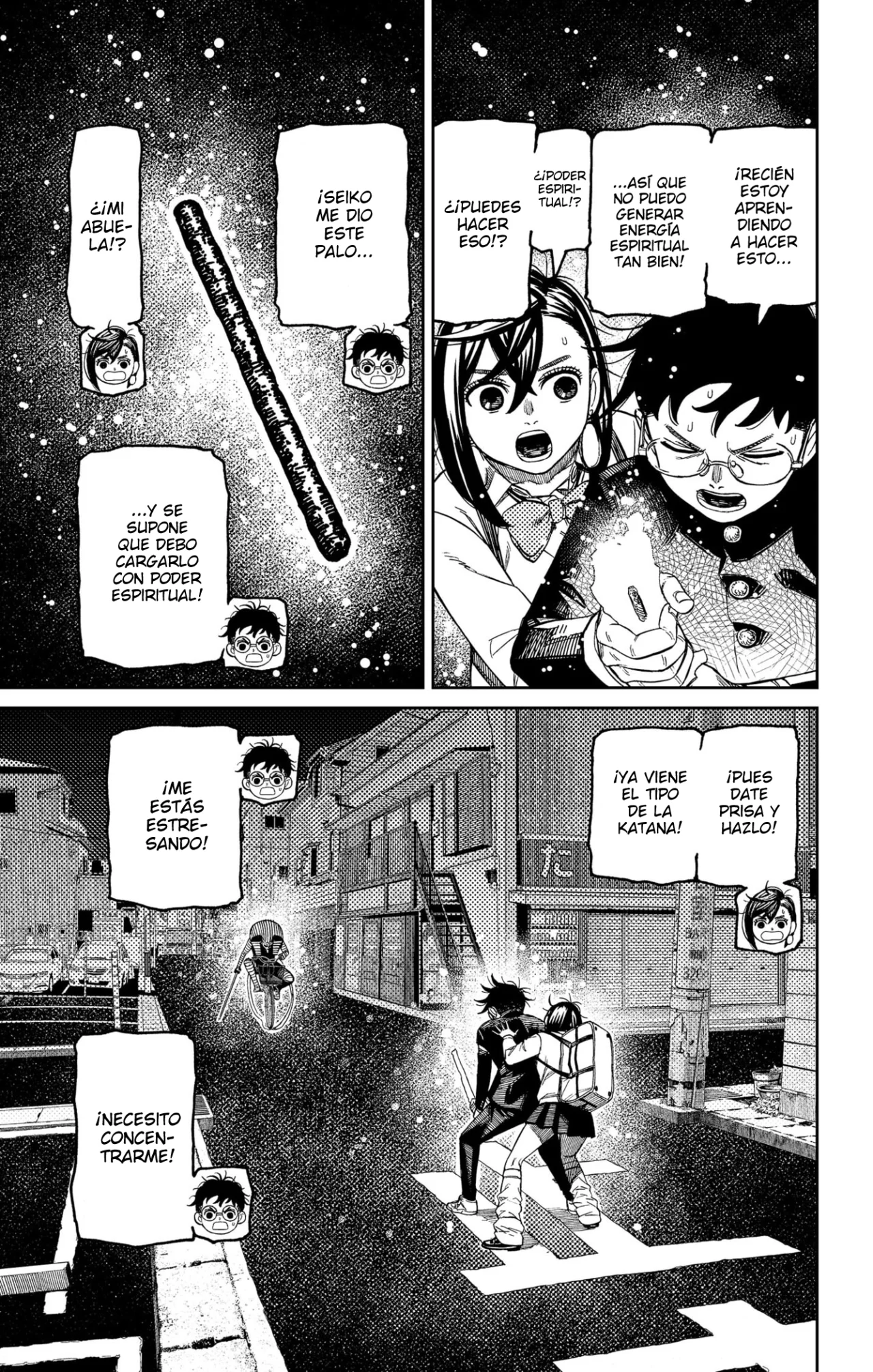 Read Dandadan ES Manga Online