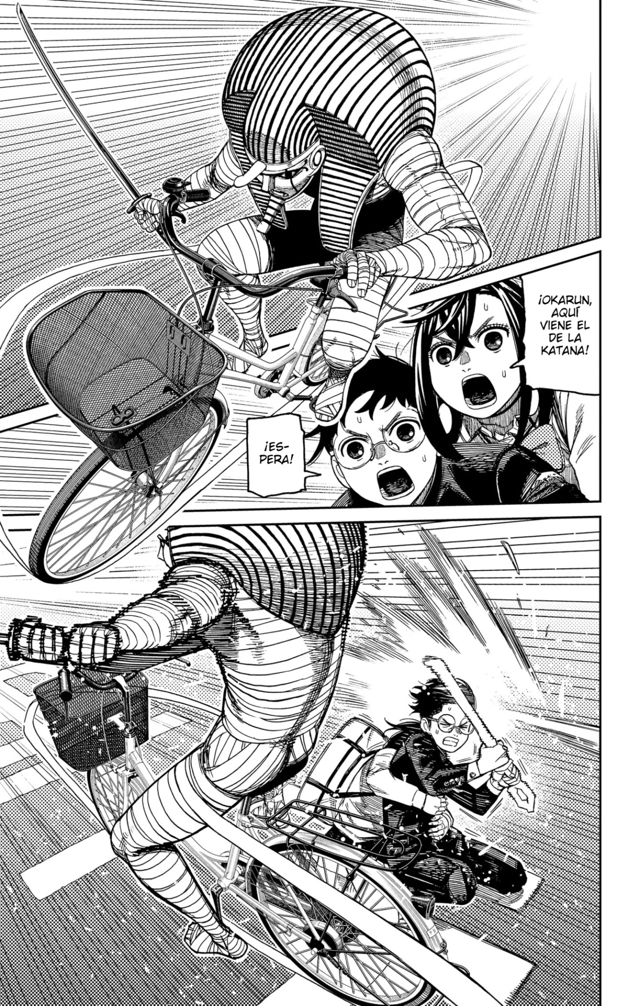 Read Dandadan ES Manga Online