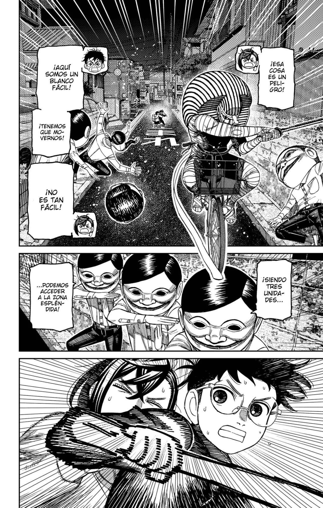 Read Dandadan ES Manga Online