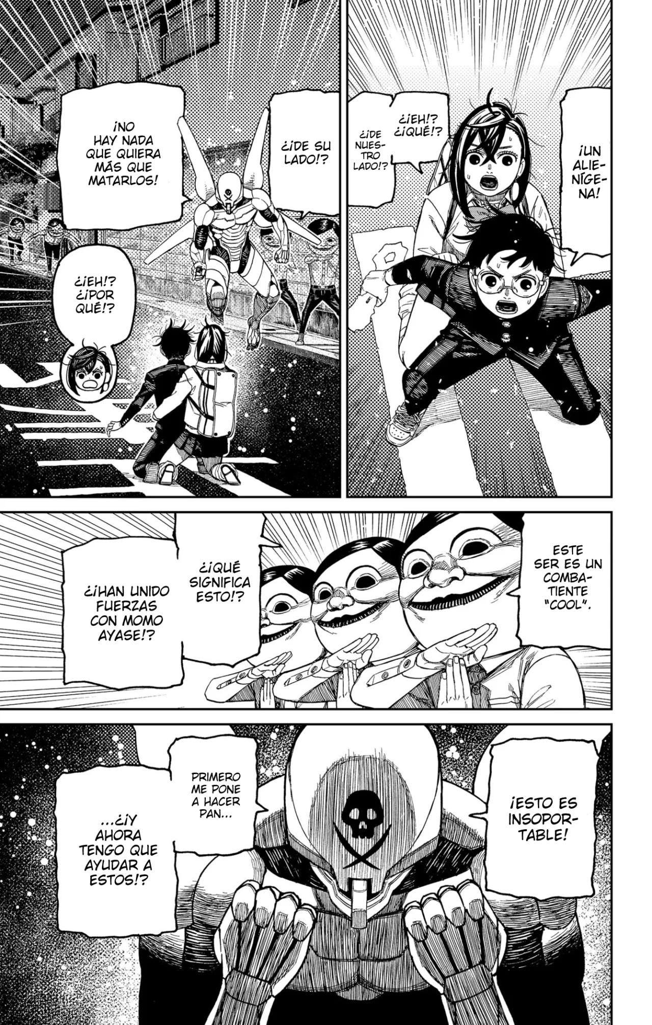 Read Dandadan ES Manga Online