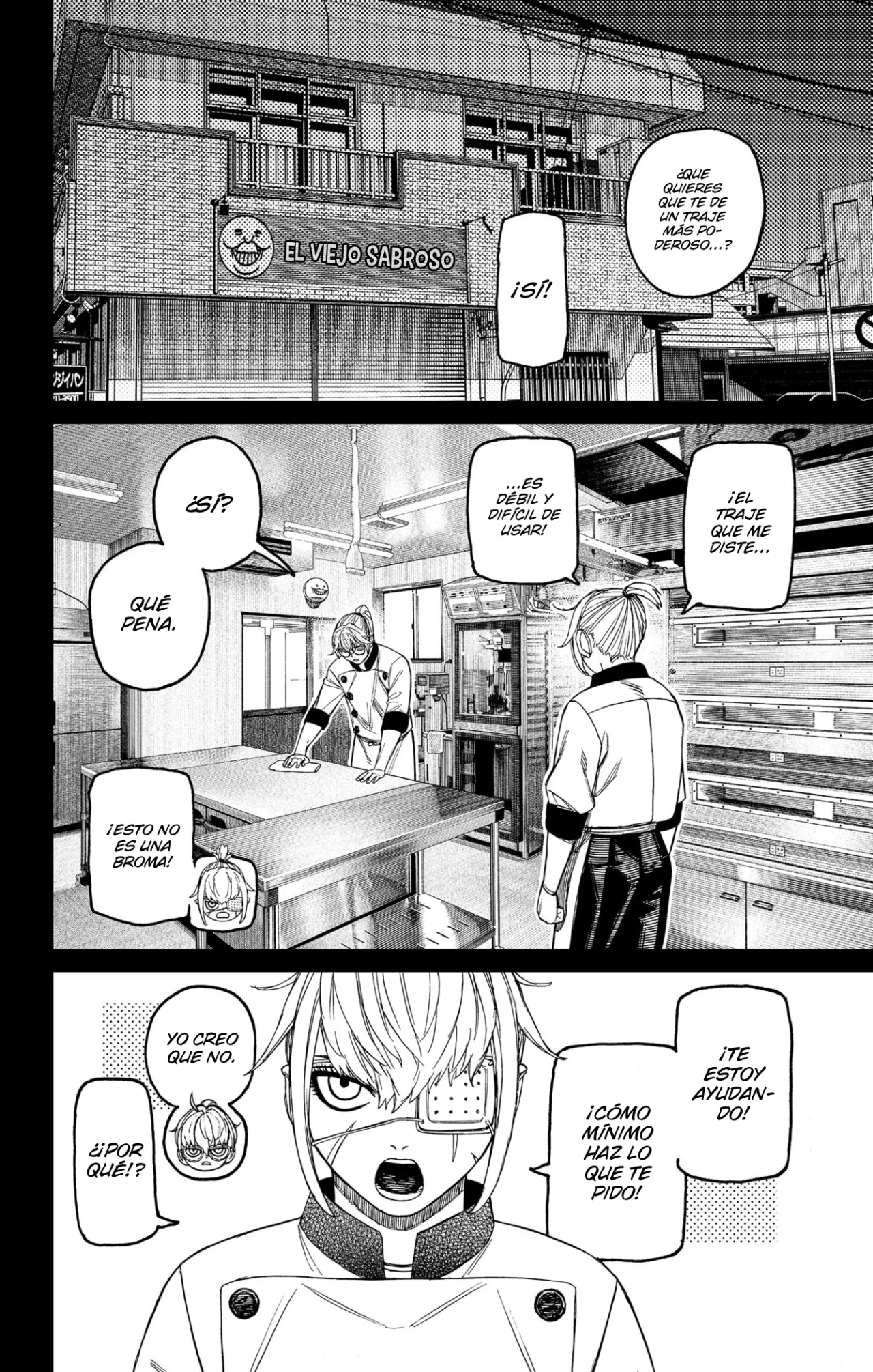 Read Dandadan ES Manga Online