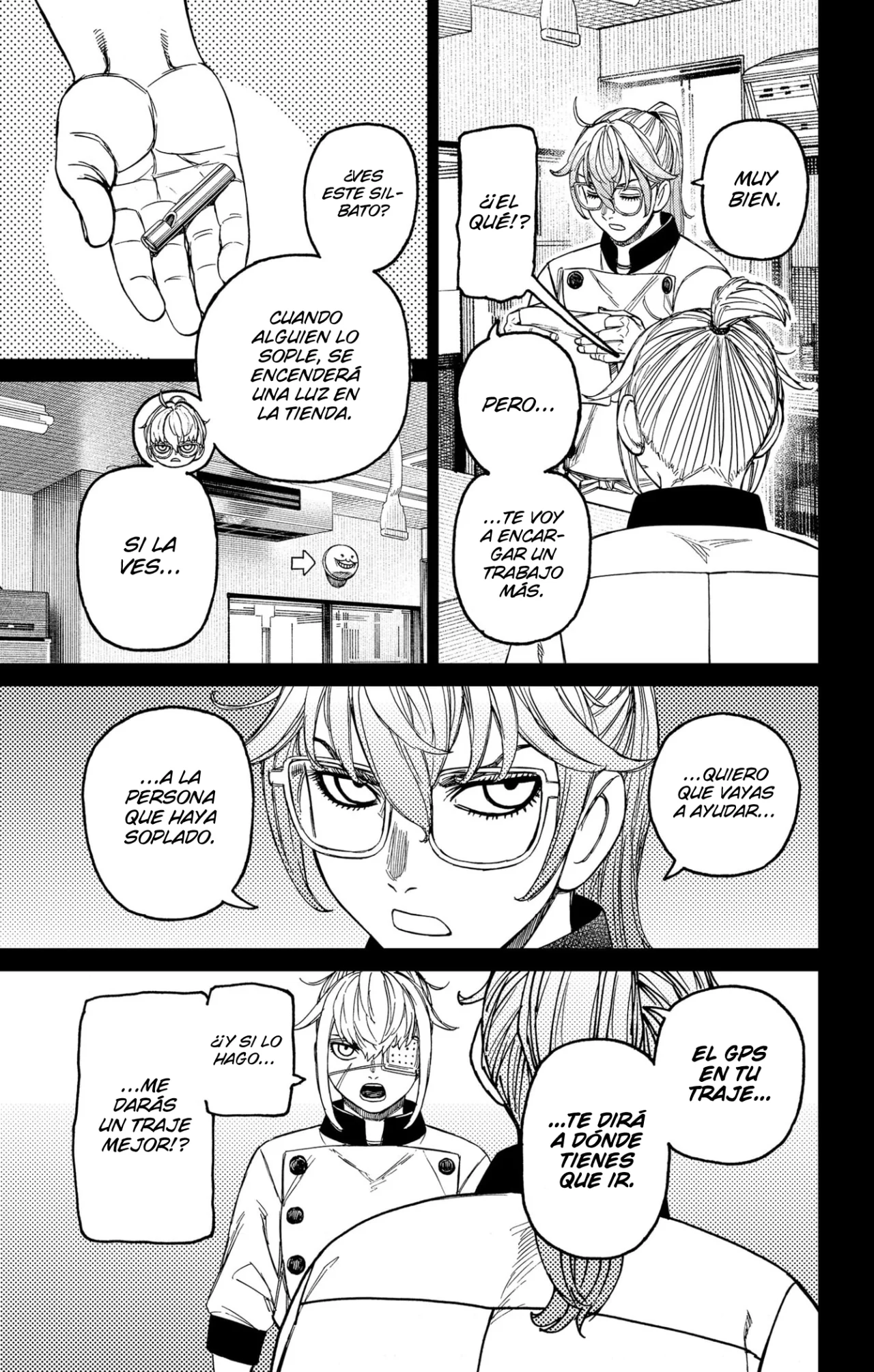 Read Dandadan ES Manga Online
