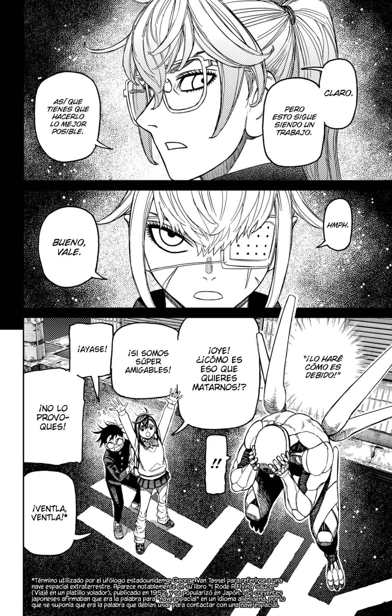 Read Dandadan ES Manga Online