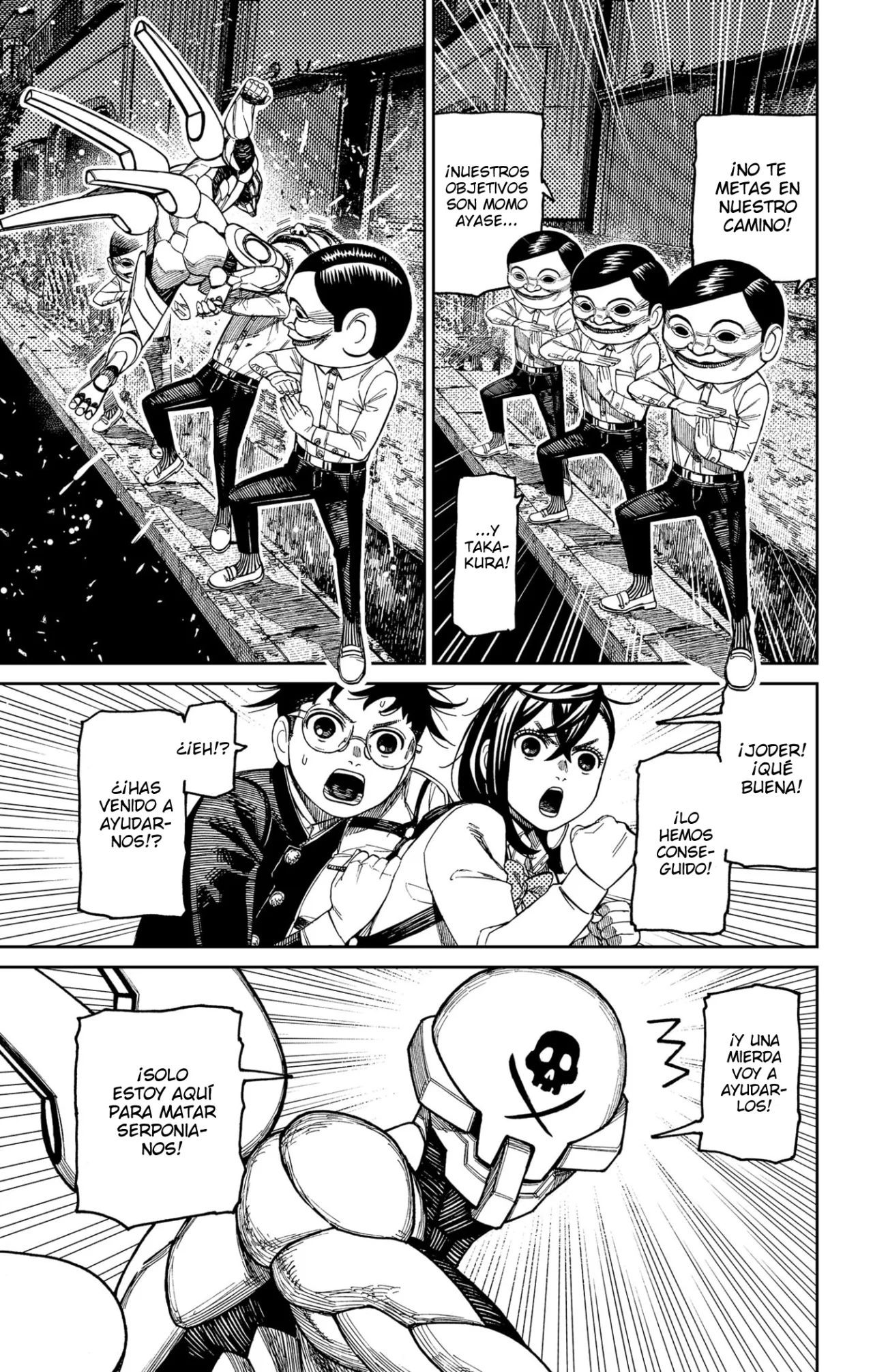 Read Dandadan ES Manga Online