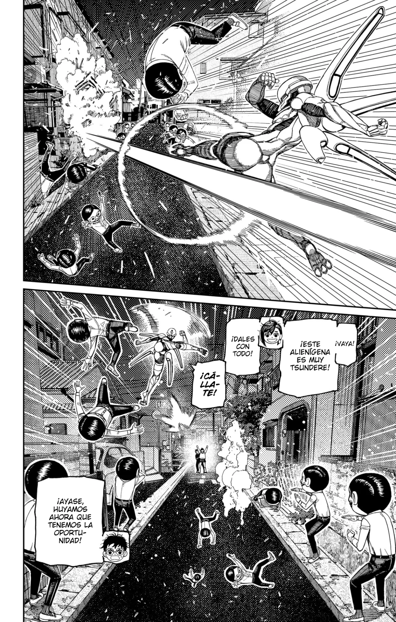 Read Dandadan ES Manga Online