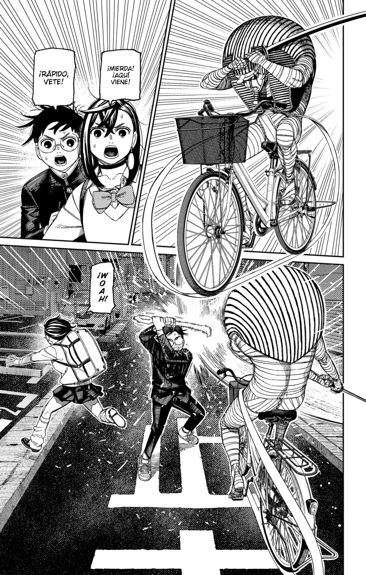 Read Dandadan ES Manga Online