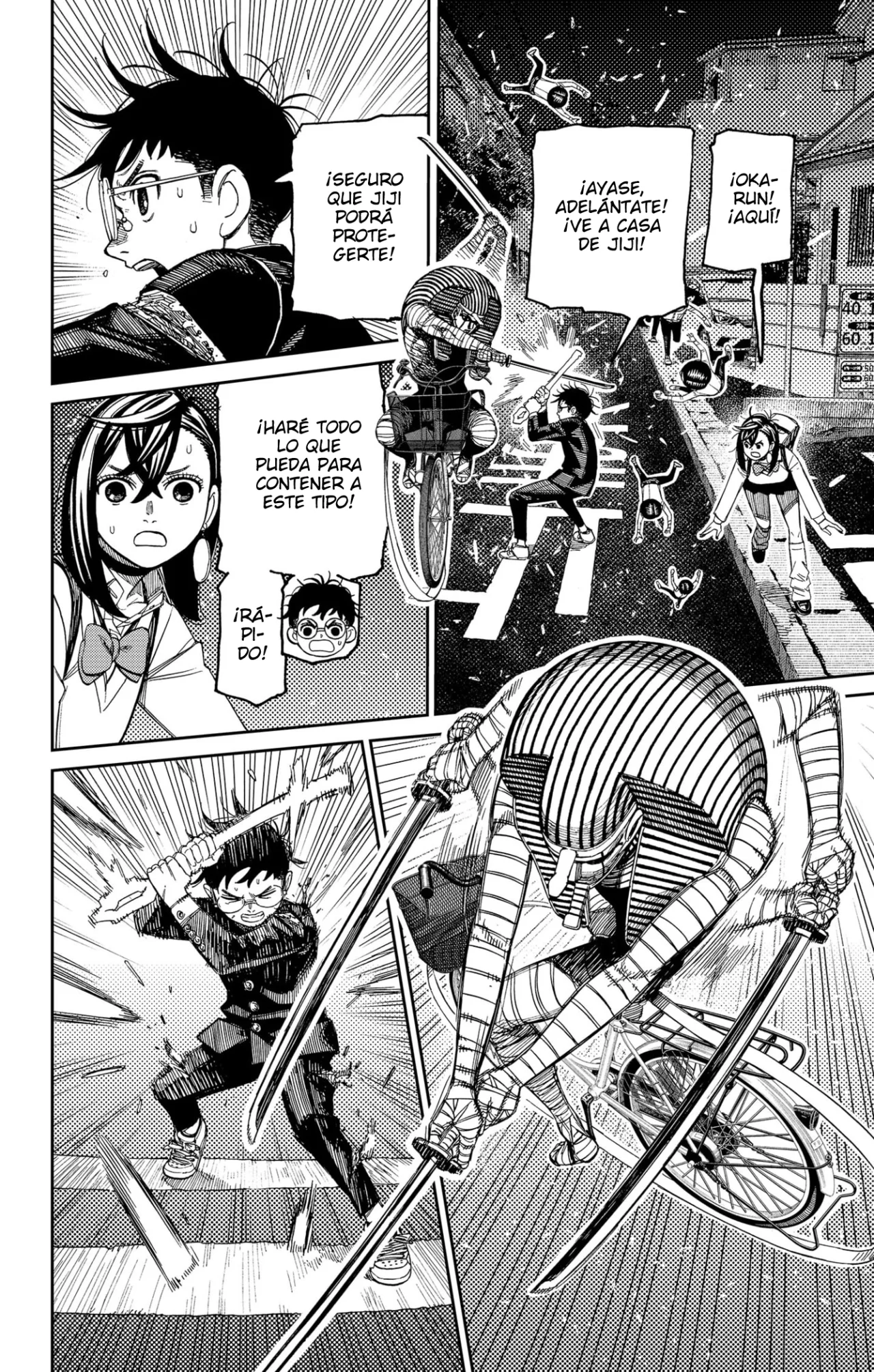 Read Dandadan ES Manga Online