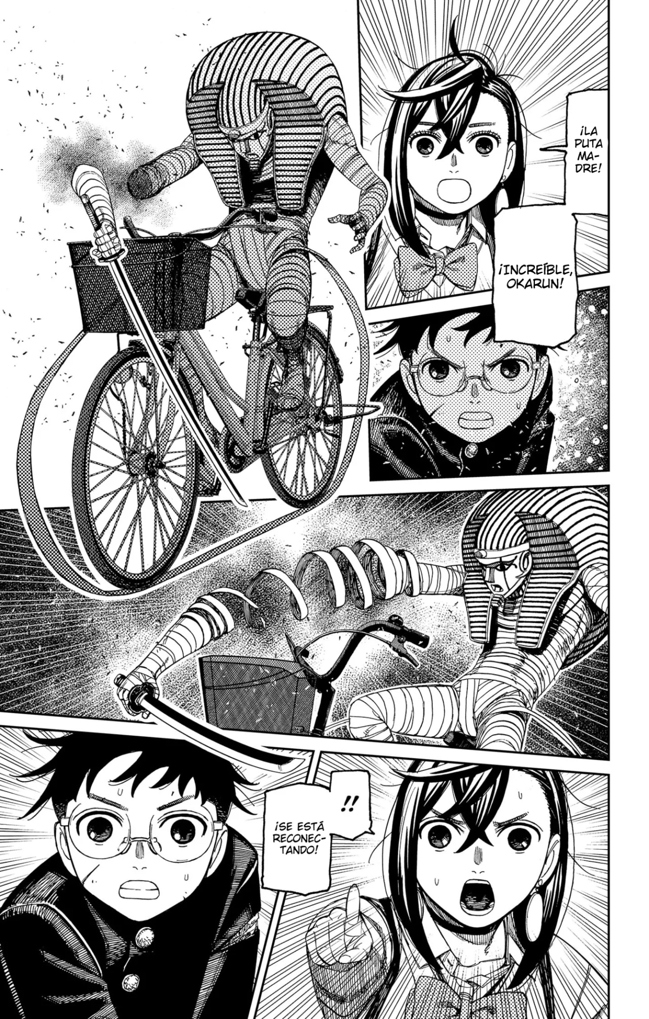 Read Dandadan ES Manga Online