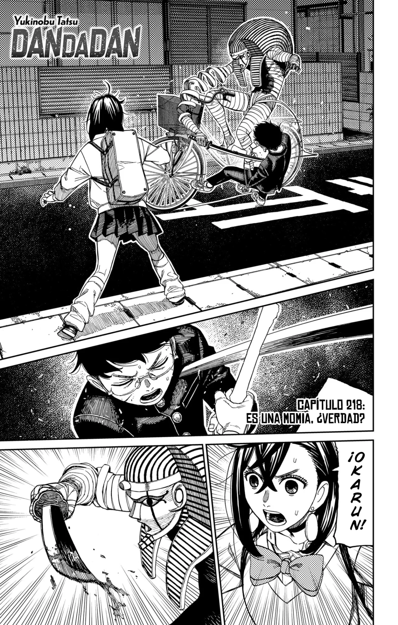 Read Dandadan ES Manga Online