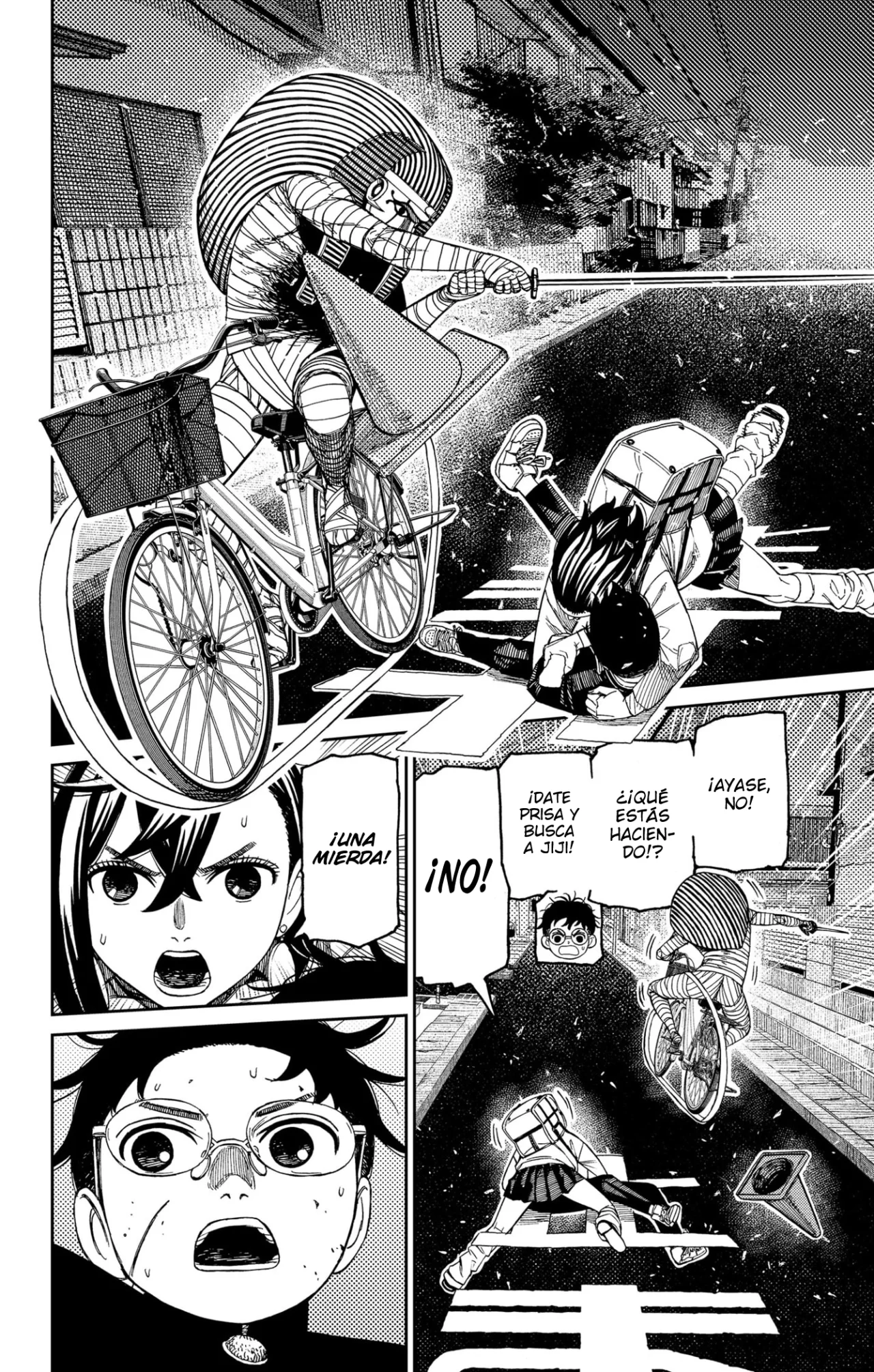 Read Dandadan ES Manga Online