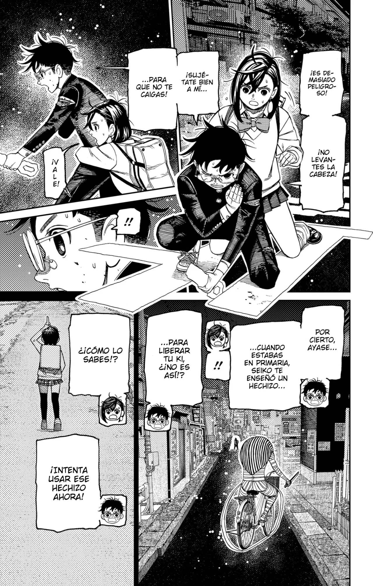 Read Dandadan ES Manga Online