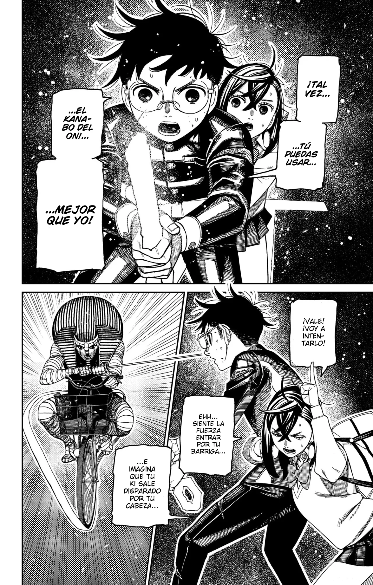 Read Dandadan ES Manga Online